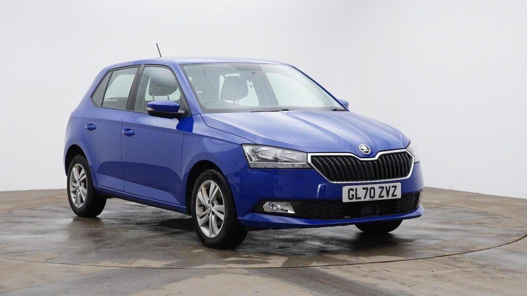 2021/70 Skoda Fabia 1.0 SE Euro 6 (s/s) 5dr Hatchback