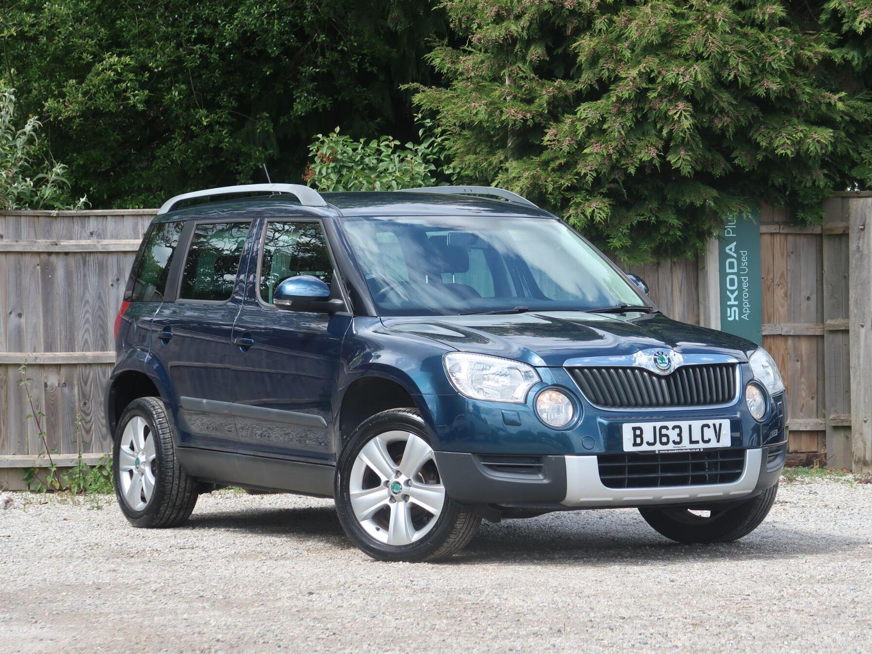 2013/63 Skoda Yeti SUV