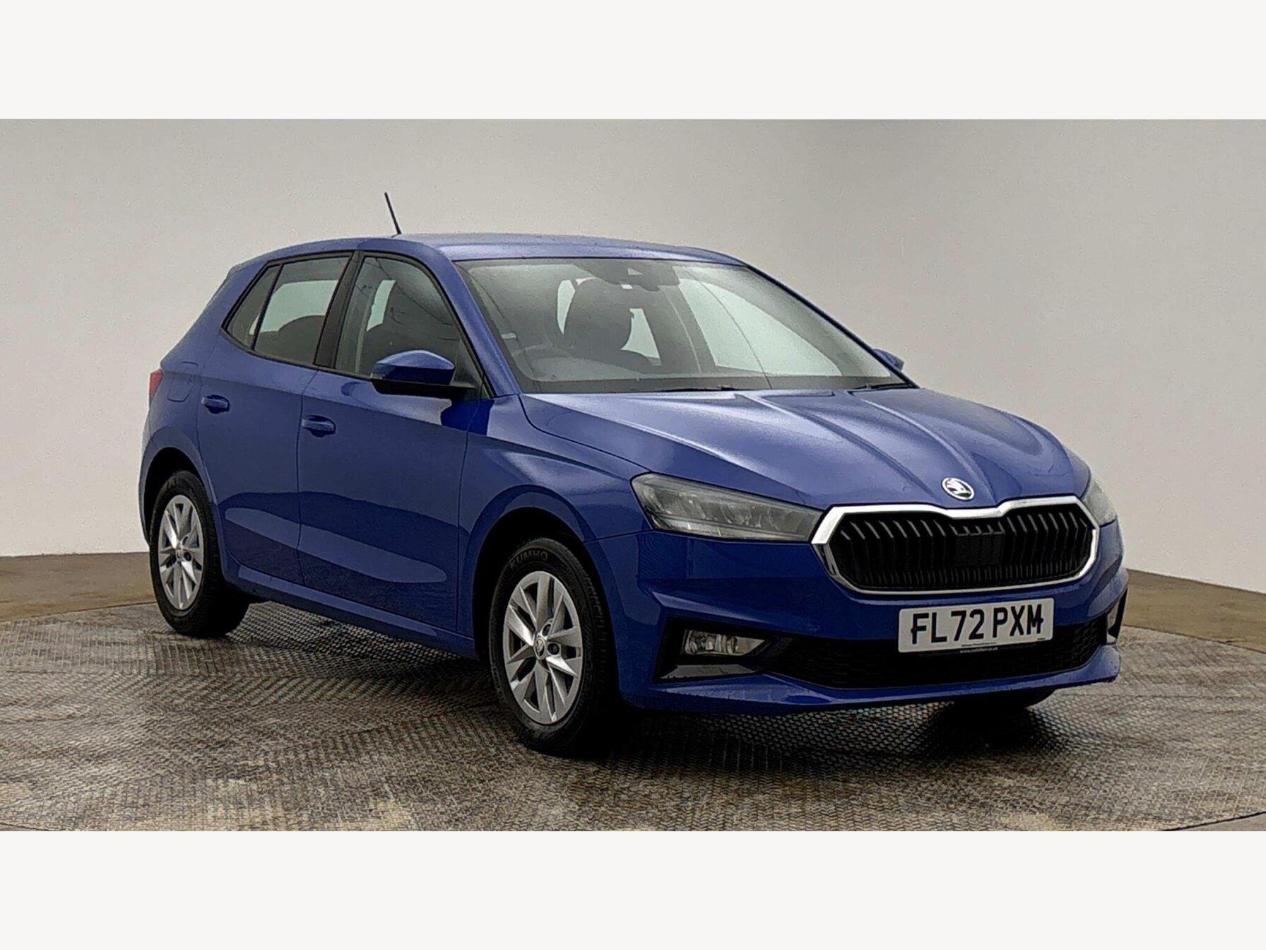 2023/72 Skoda Fabia Hatchback
