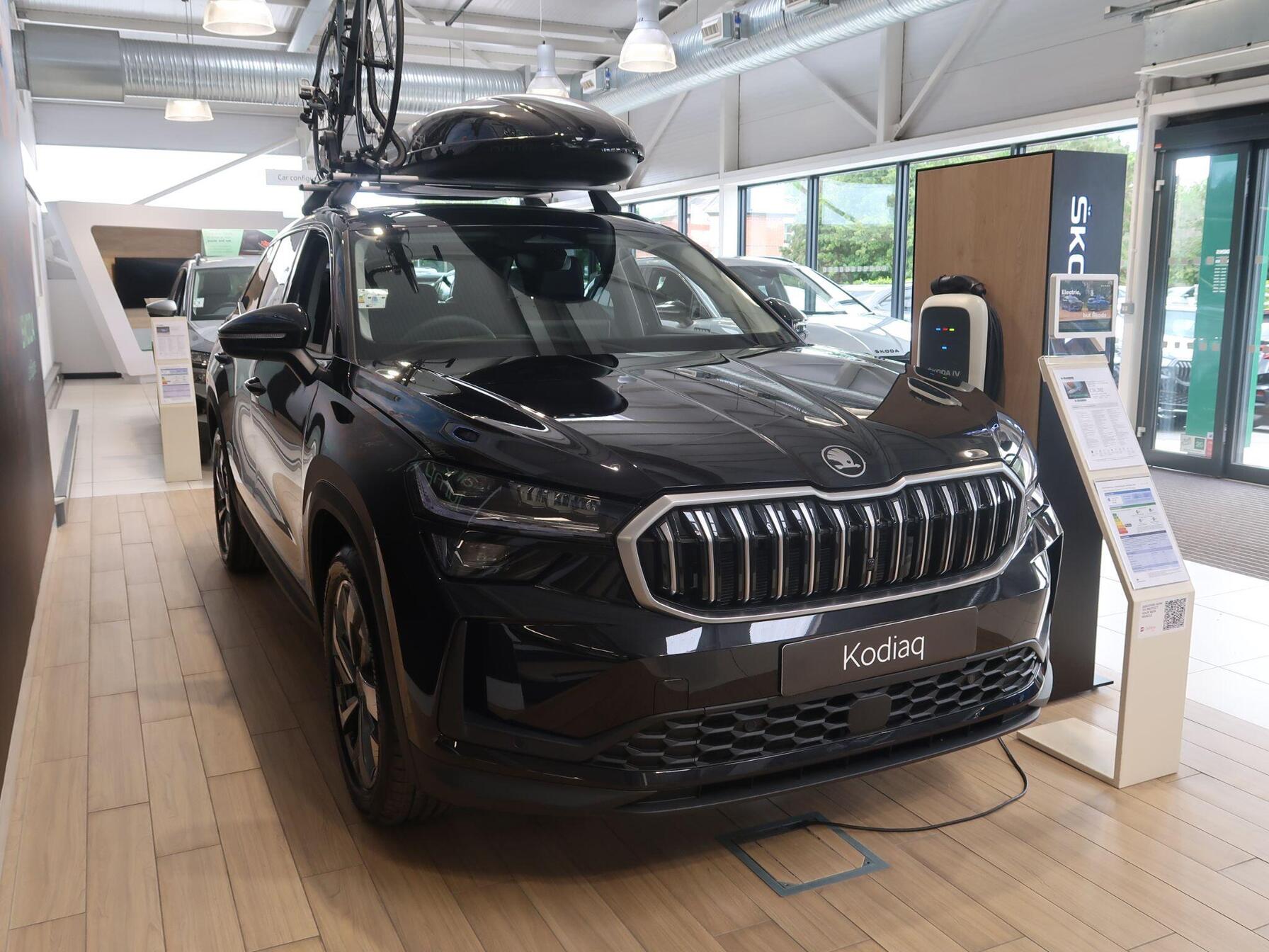 Skoda Kodiaq SUV