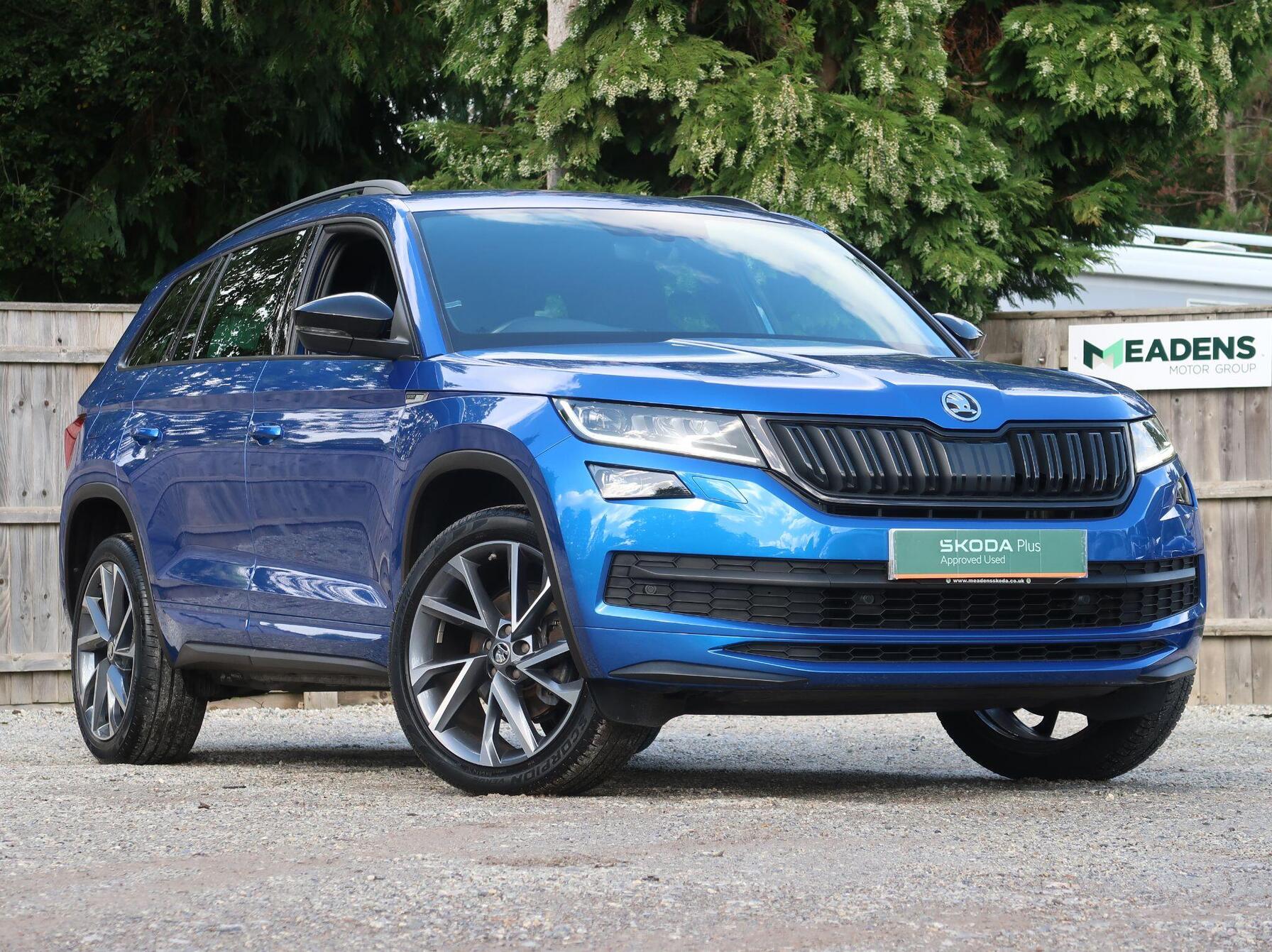 2021/21 Skoda Kodiaq 1.5 TSI ACT SportLine DSG Euro 6 (s/s) 5dr (7 Seat) SUV