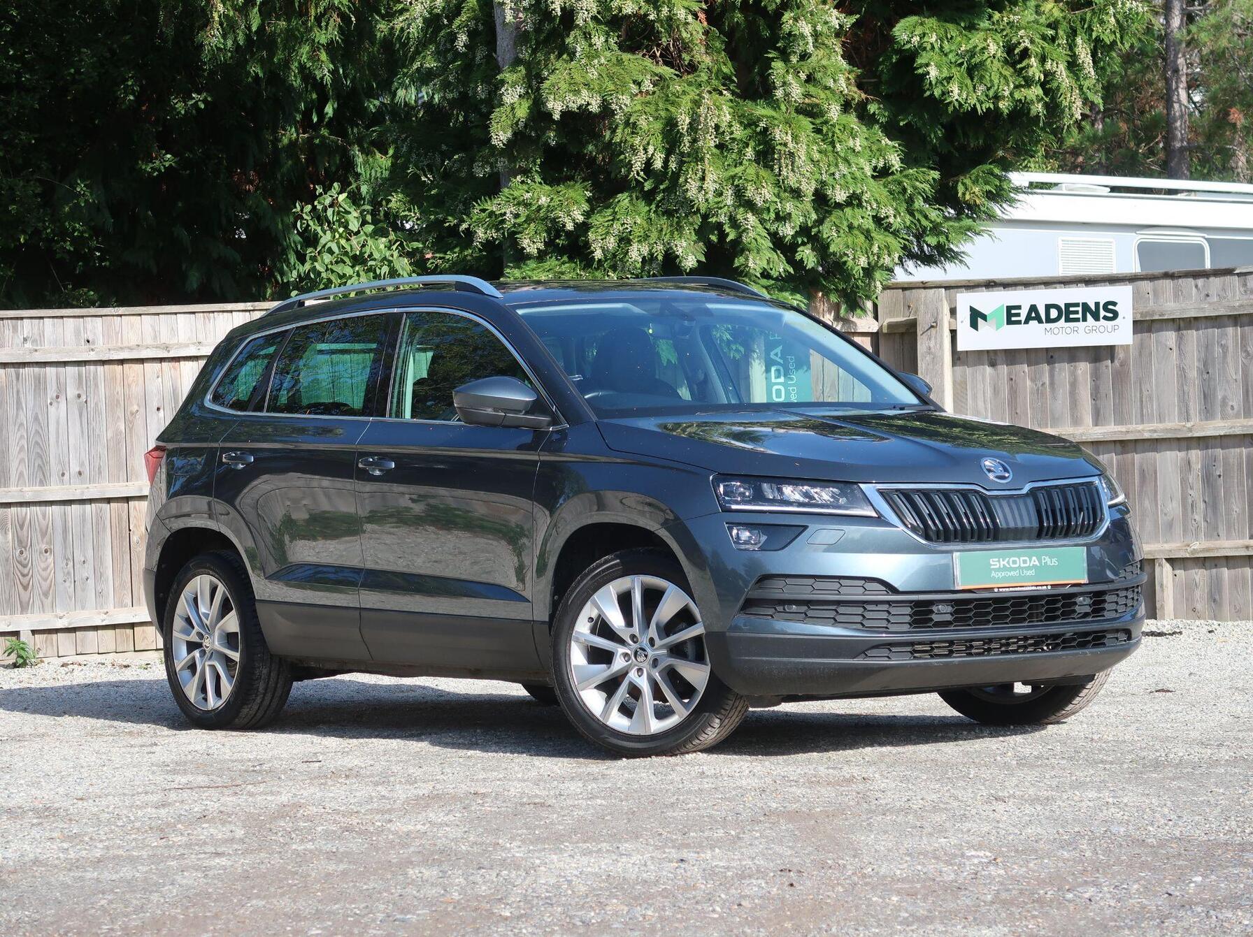 2022/22 Skoda Karoq SUV