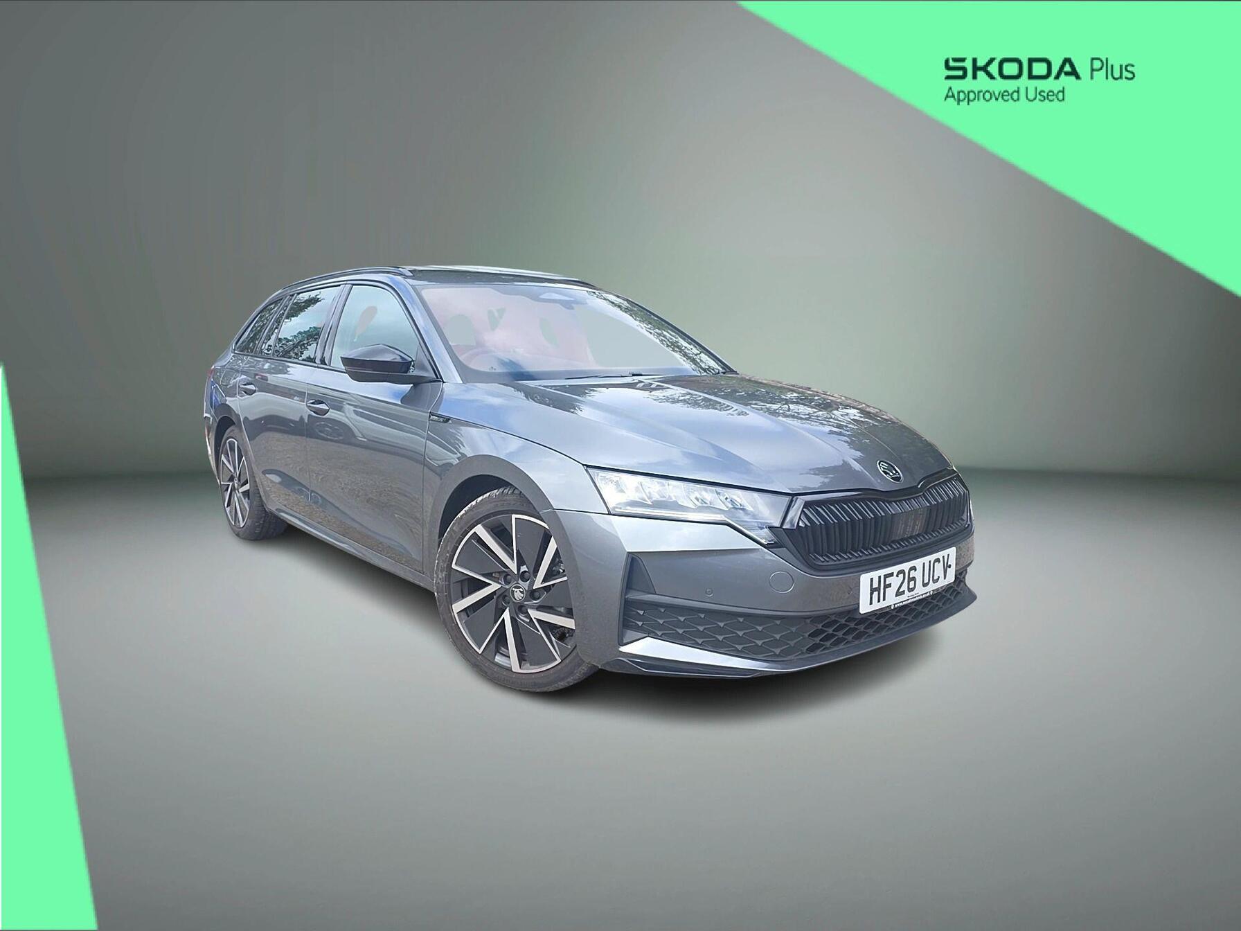 2026/26 Skoda Octavia Estate