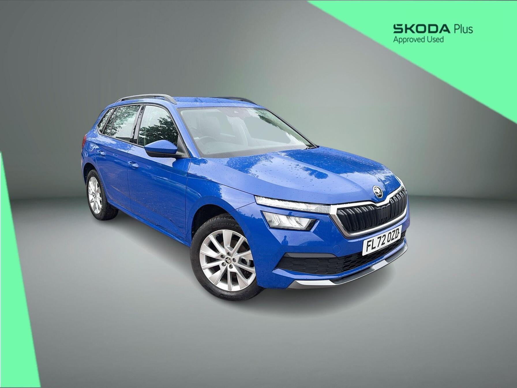 2022/72 Skoda Kamiq SUV