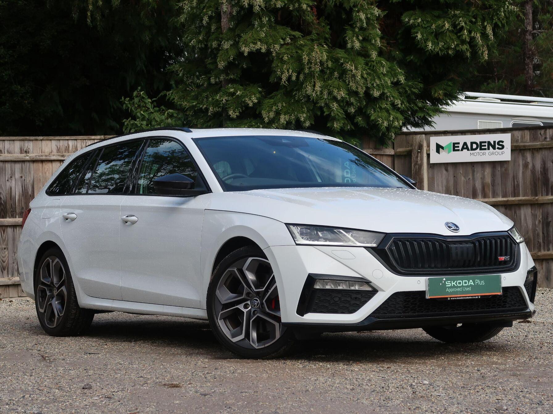 2022/22 Skoda Octavia 2.0 TSI vRS DSG Euro 6 (s/s) 5dr Estate