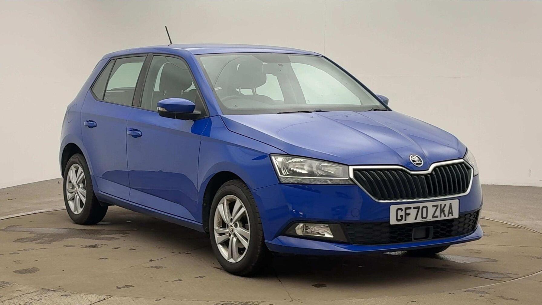 2020/70 Skoda Fabia 1.0 SE Euro 6 (s/s) 5dr Hatchback