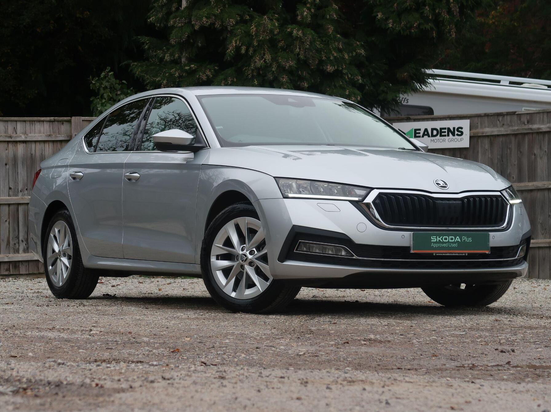 2021/21 Skoda Octavia Hatchback