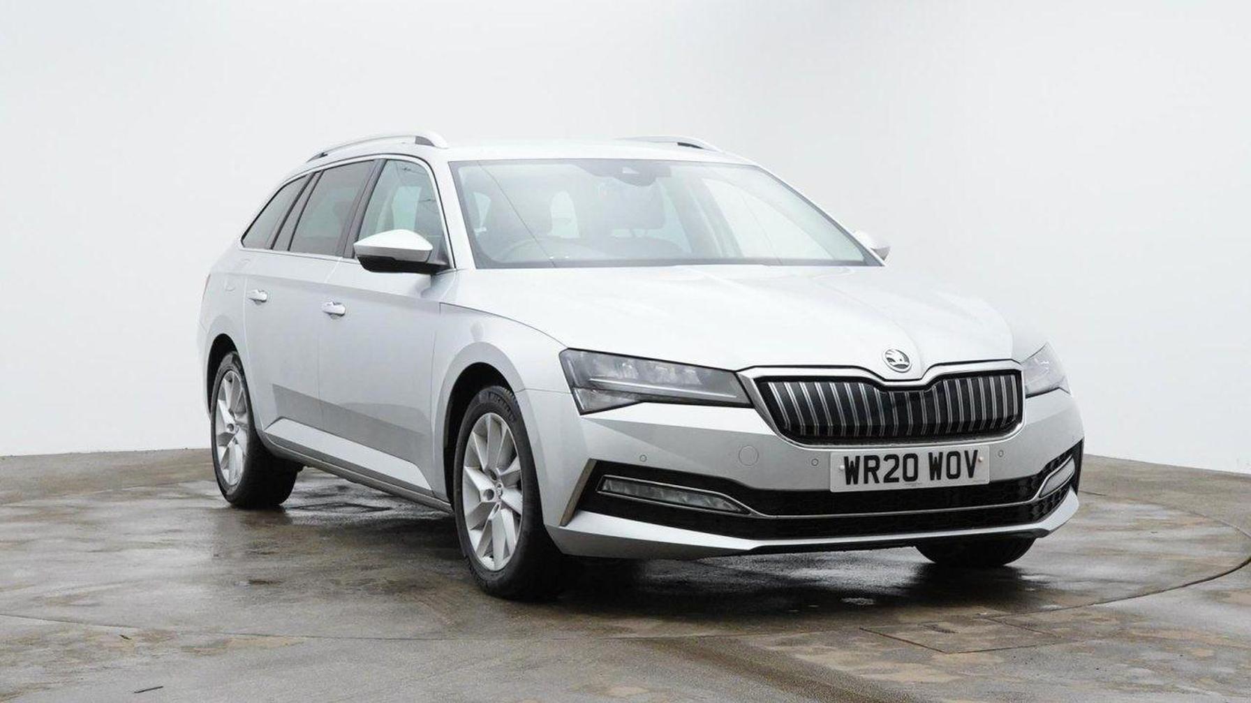 2020/20 Skoda Superb Estate