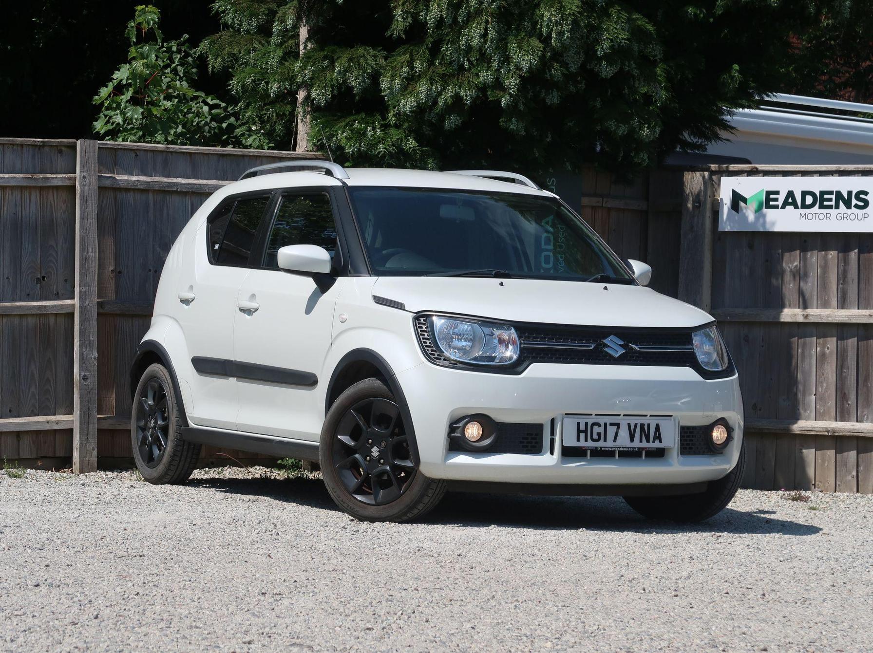 2017/17 Suzuki Ignis 1.2 Dualjet SZ-T Euro 6 5dr Hatchback
