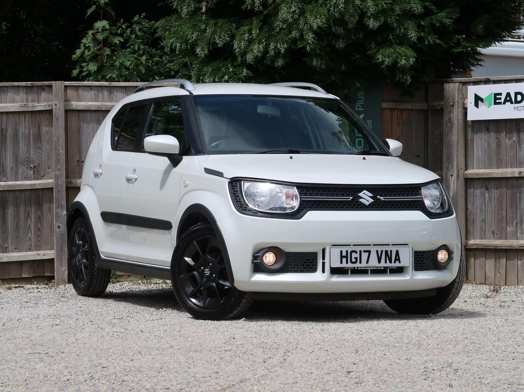 2017/17 Suzuki Ignis 1.2 Dualjet SZ-T Euro 6 5dr Hatchback