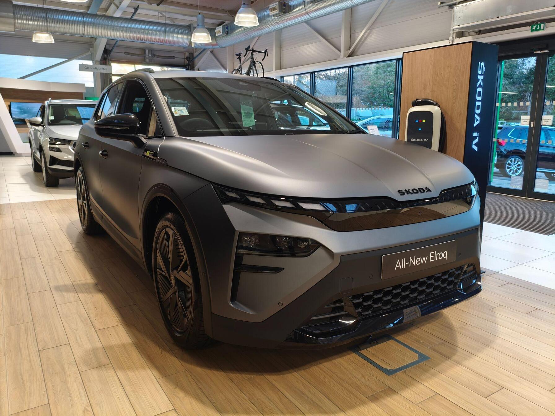  Skoda Elroq SUV