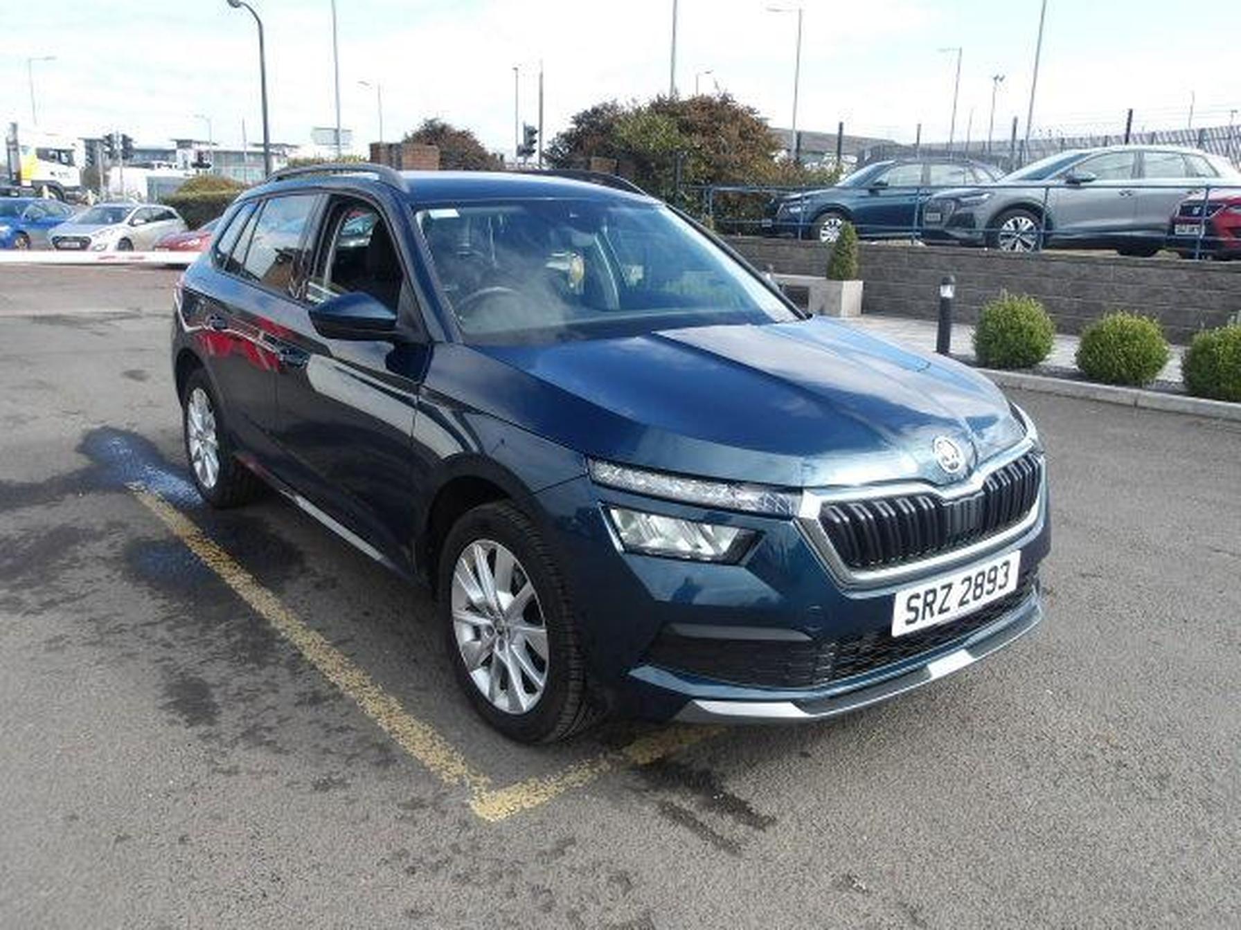 2021 Skoda Kamiq 1.0 TSI SE Euro 6 (s/s) 5dr SUV