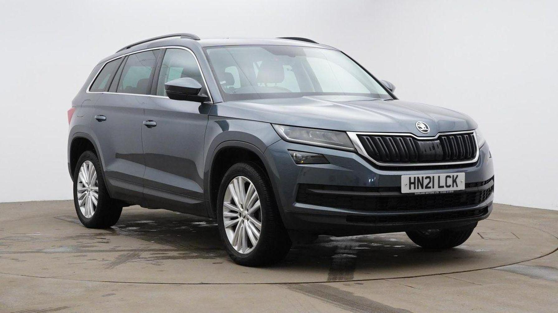 2021/21 Skoda Kodiaq SUV