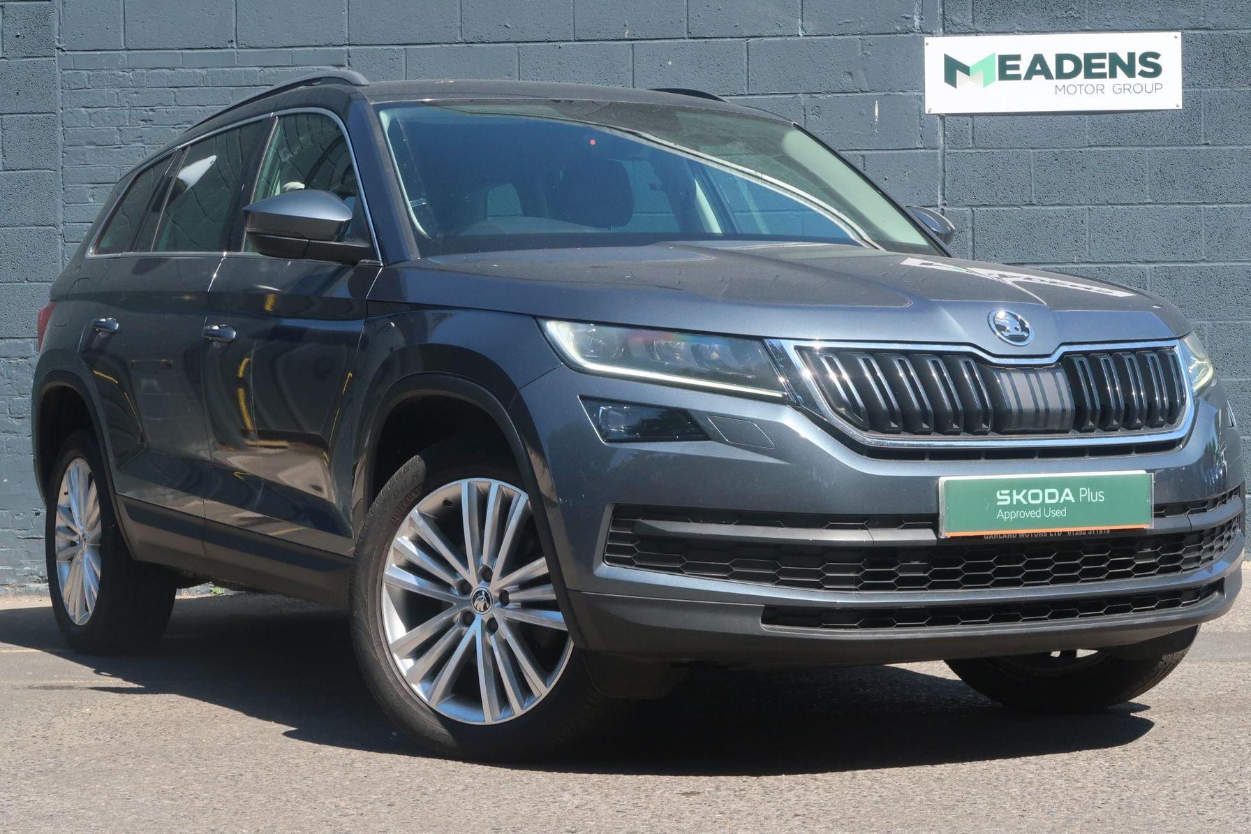 2021/21 Skoda Kodiaq SUV