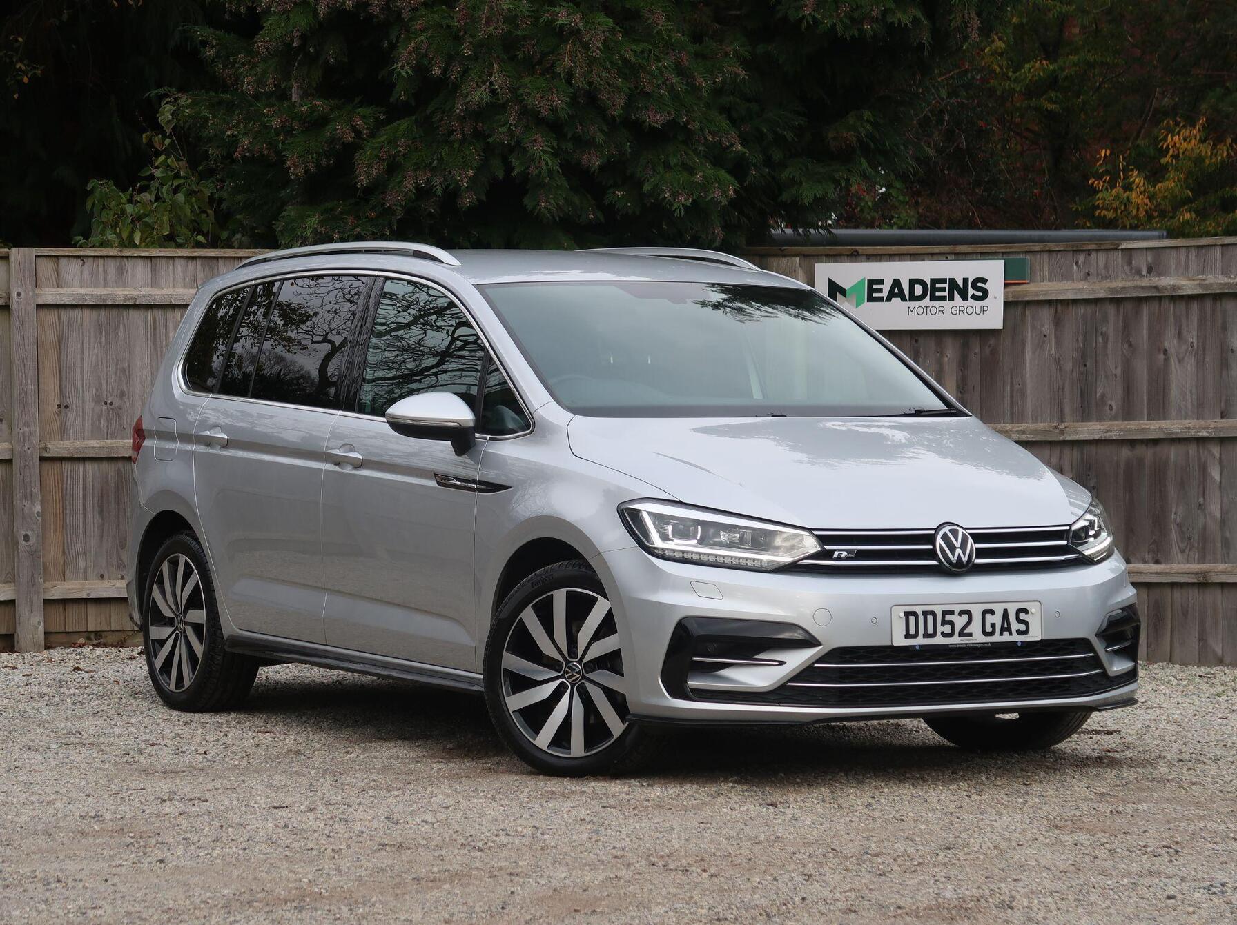2022/22 Volkswagen Touran 1.5 TSI EVO R-Line Euro 6 (s/s) 5dr MPV