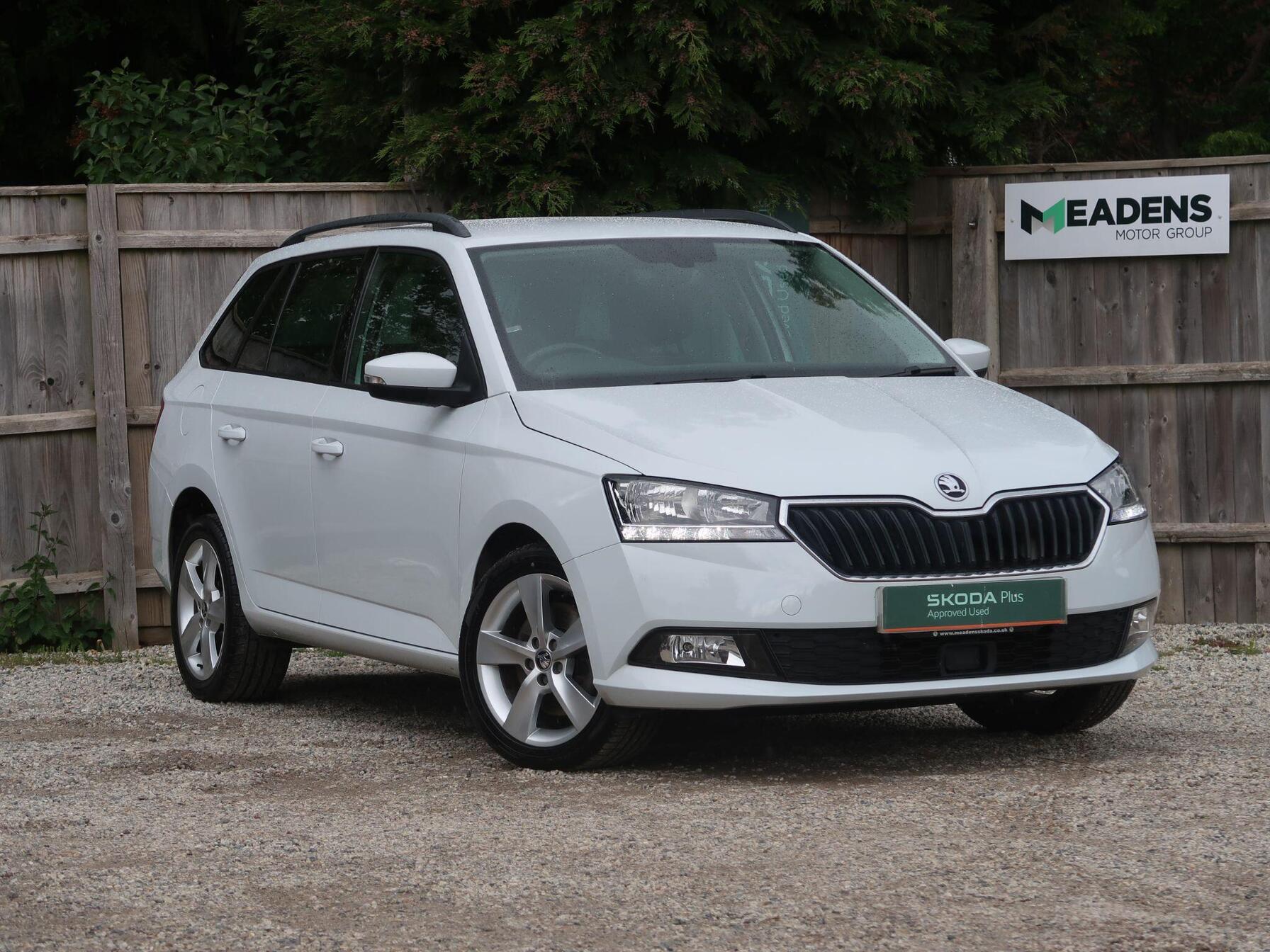 2021/71 Skoda Fabia Estate