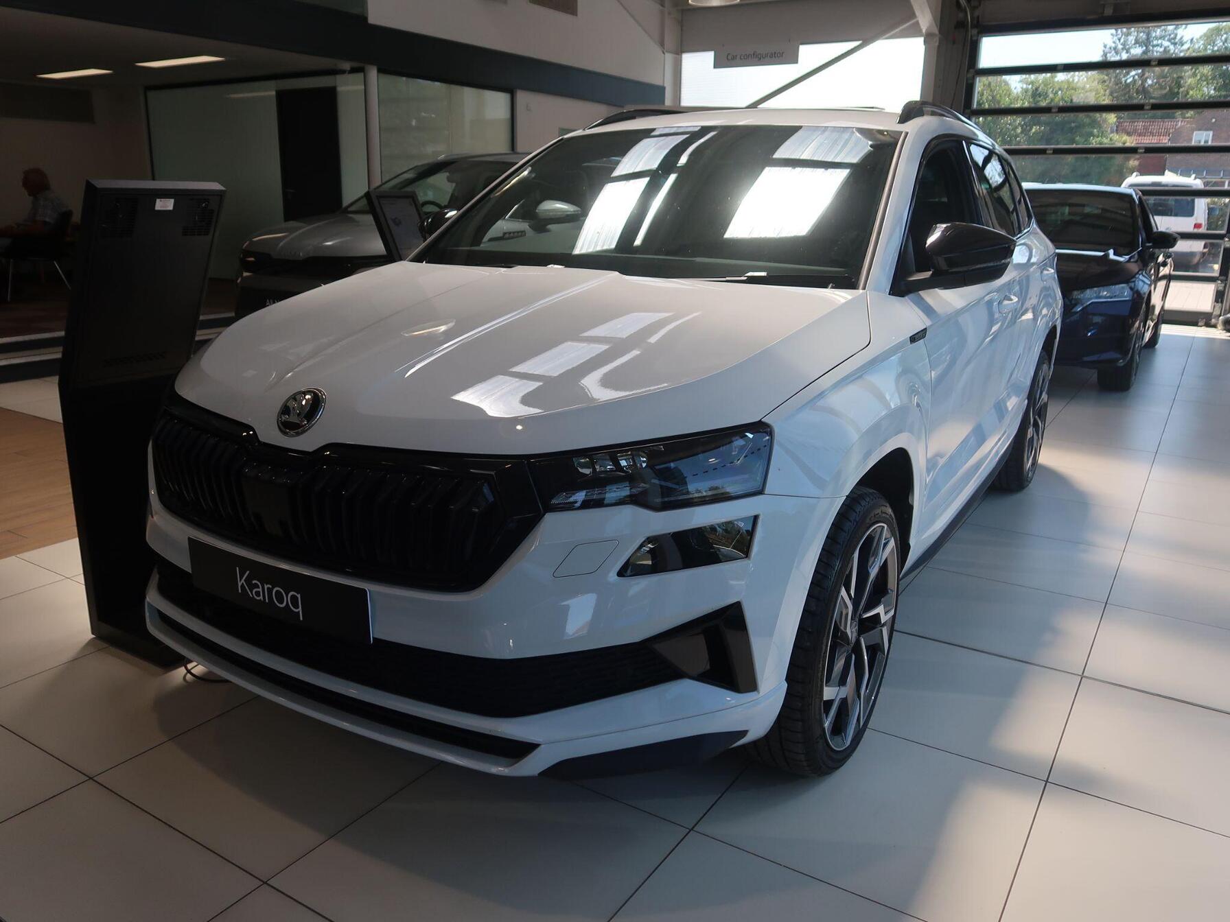  Skoda Karoq SUV