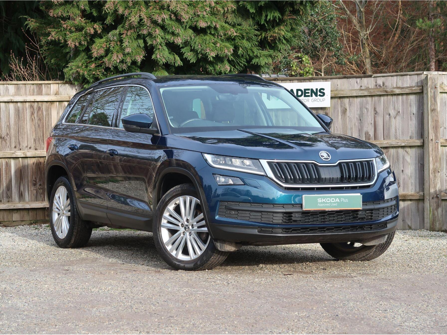 2021/21 Skoda Kodiaq SUV