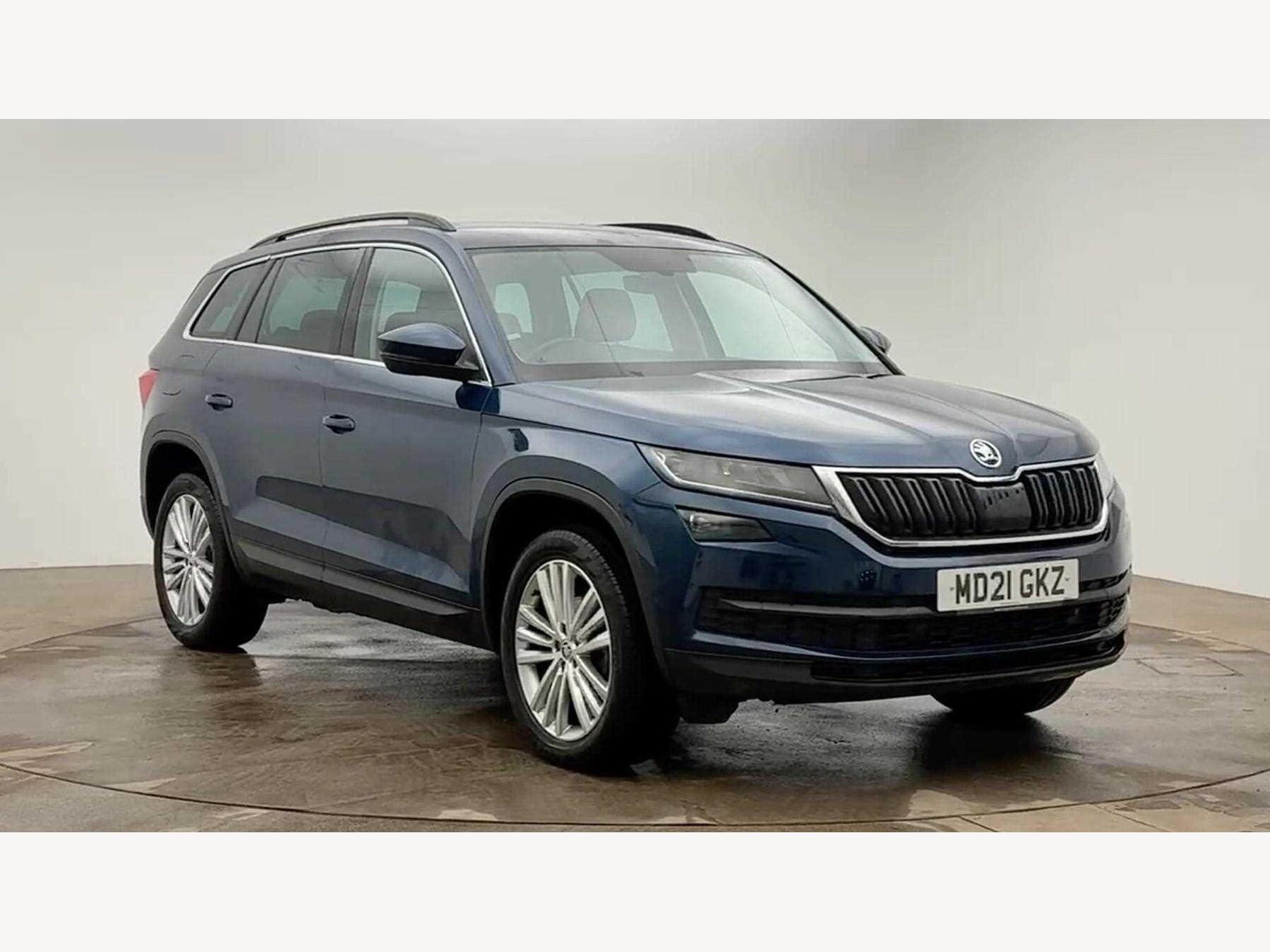 2021/21 Skoda Kodiaq SUV