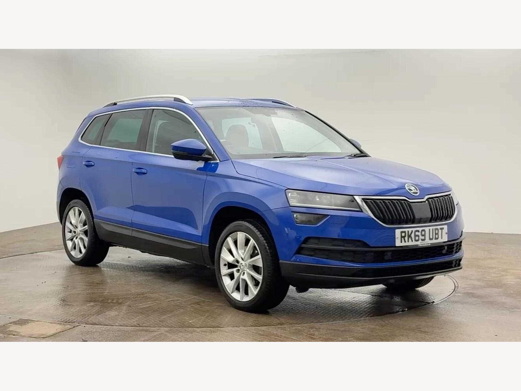 2019/69 Skoda Karoq SUV