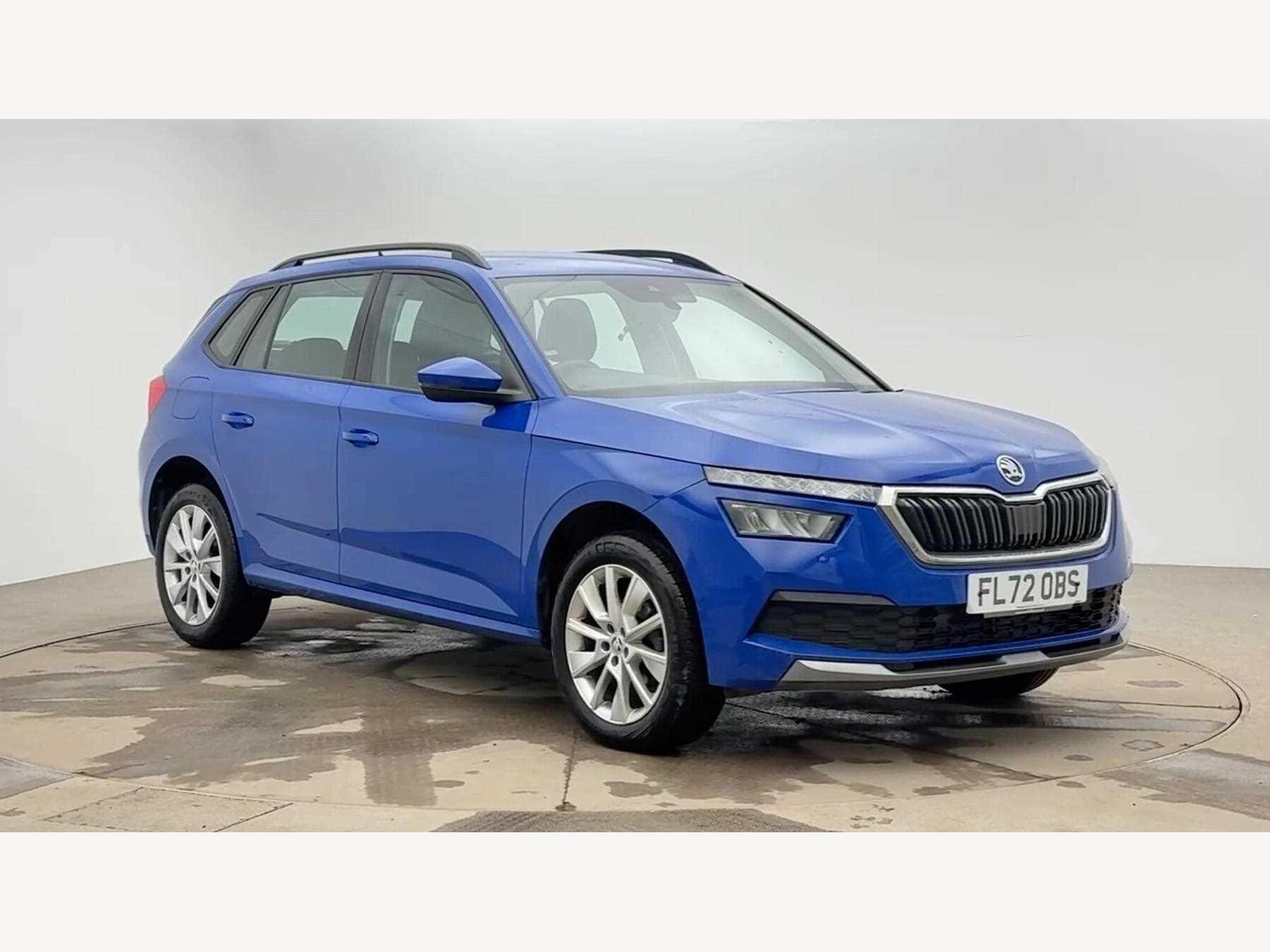 2022/72 Skoda Kamiq SUV