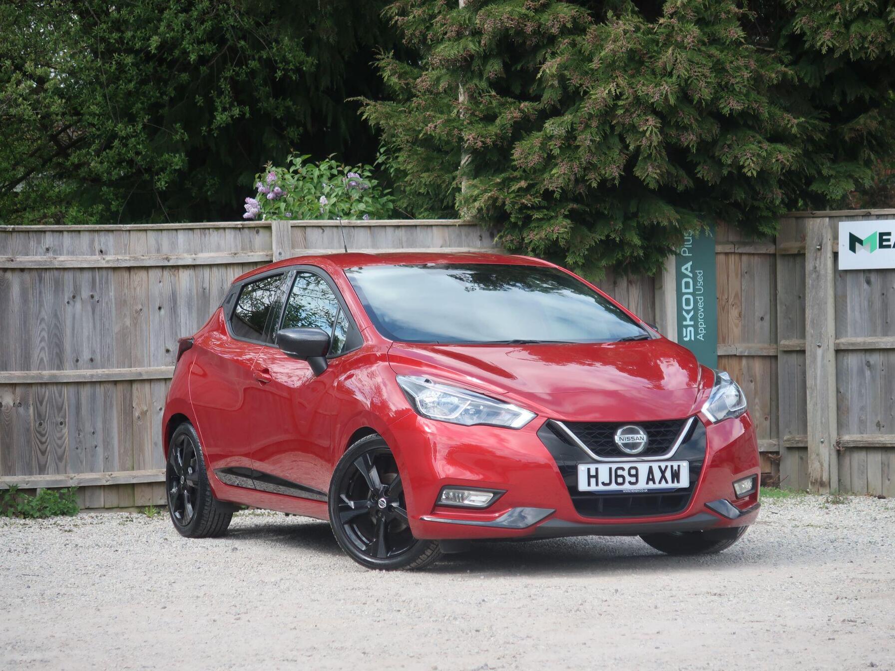 2019/69 Nissan Micra 1.0 IG-T N-Sport XTRON Euro 6 (s/s) 5dr Hatchback