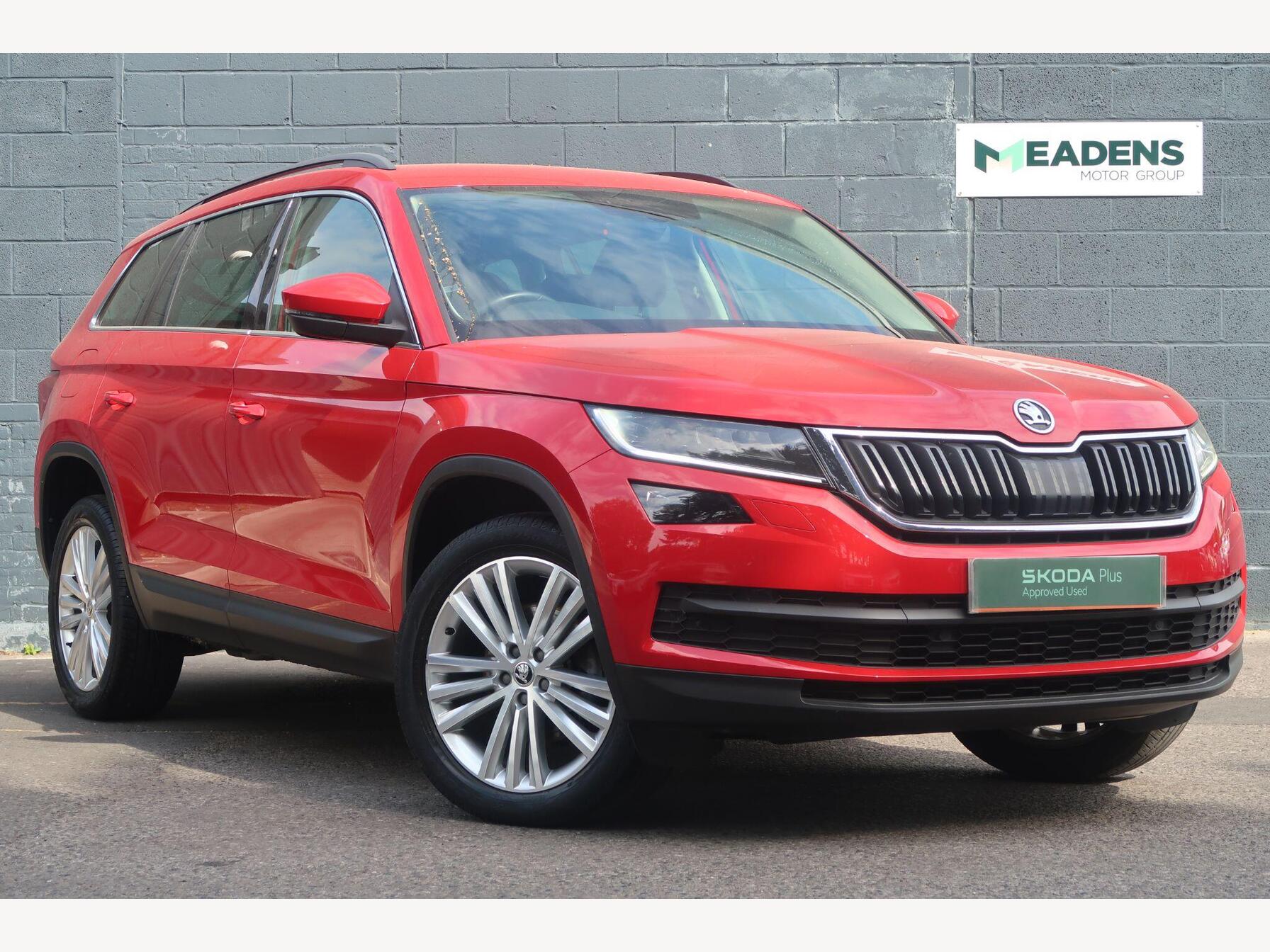 2021/21 Skoda Kodiaq SUV