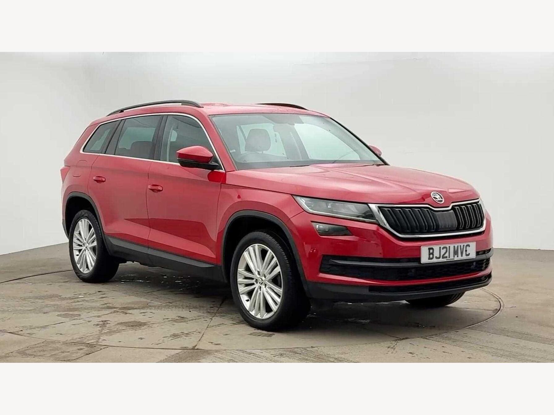 2021/21 Skoda Kodiaq SUV