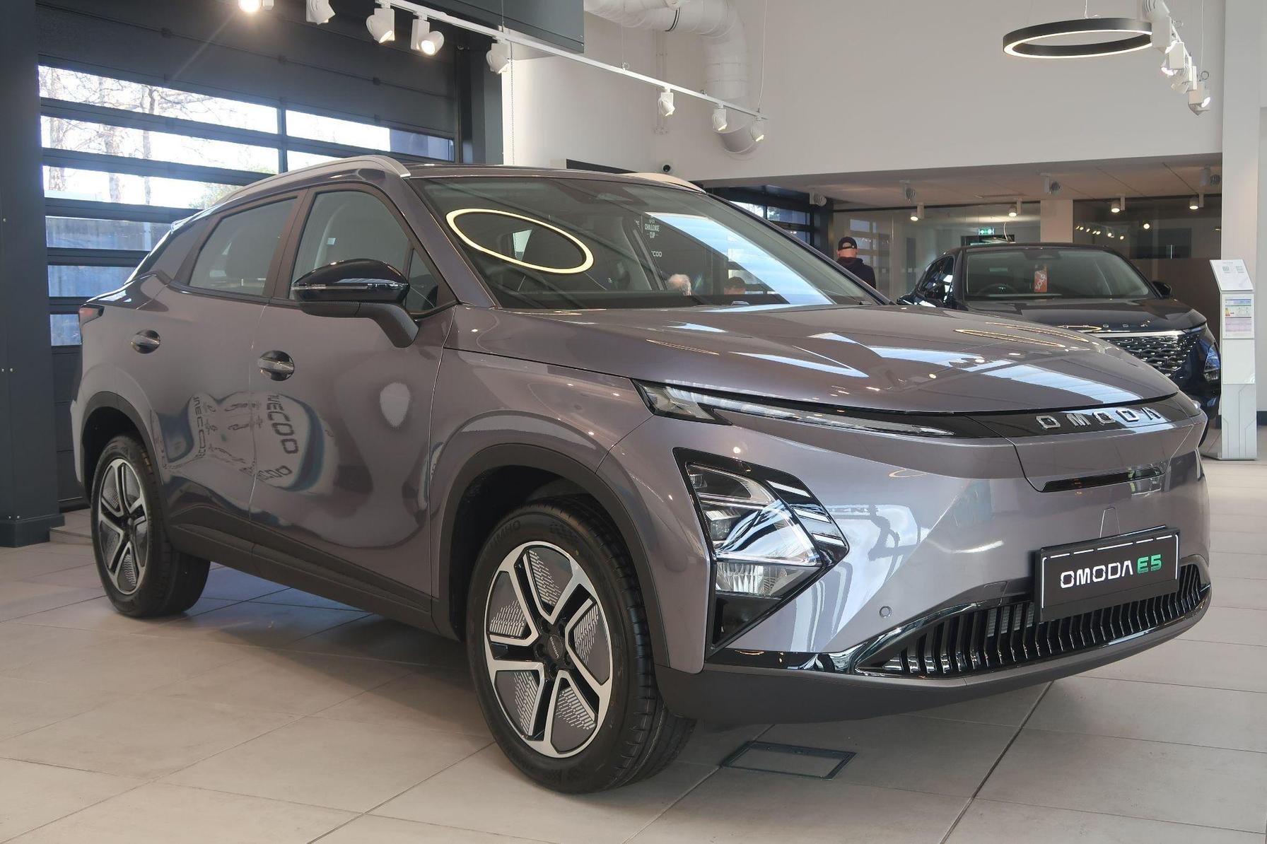 2024/74 Omoda OMODA E5 61.05kWh Comfort Auto 5dr SUV