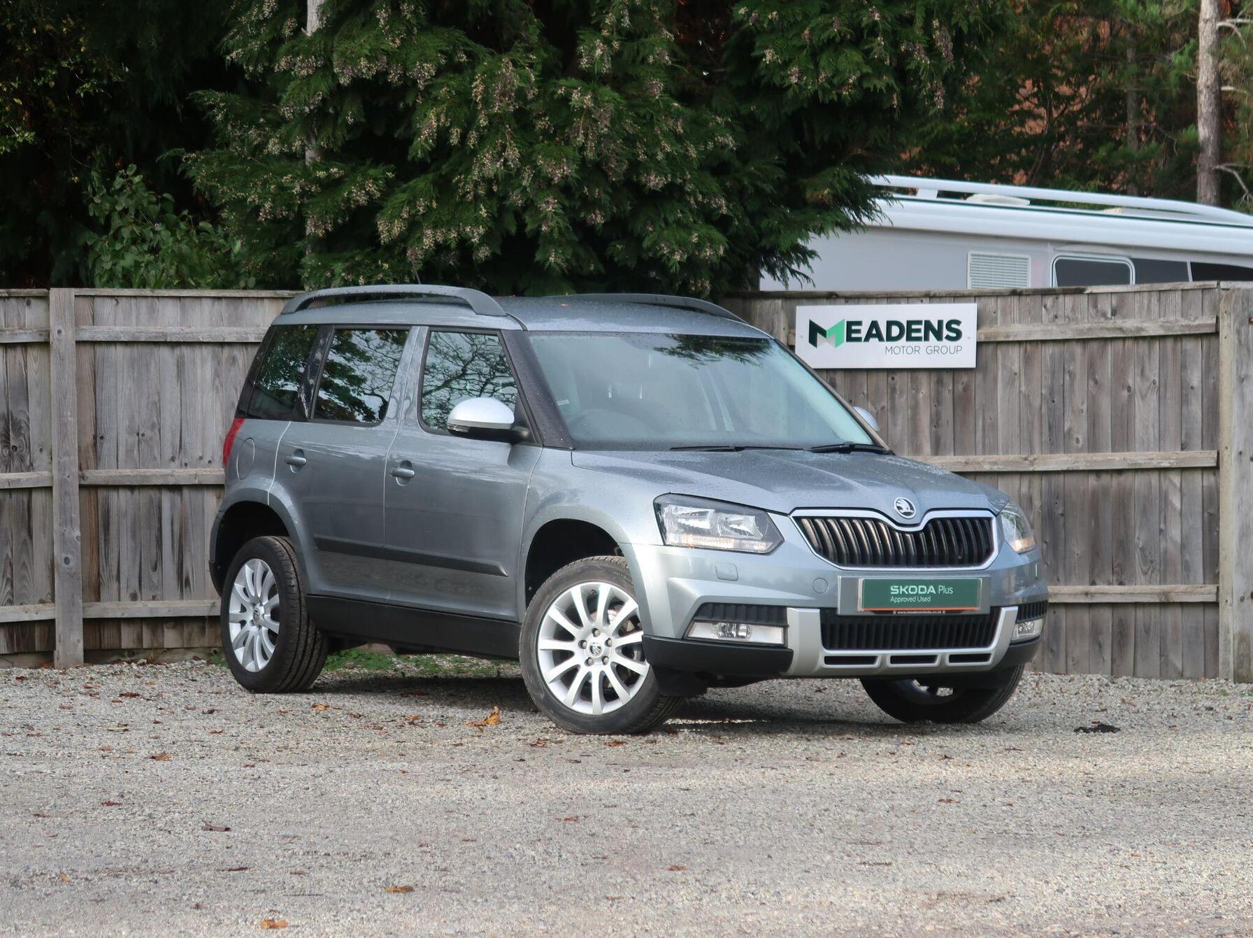 2017/17 Skoda Yeti SUV