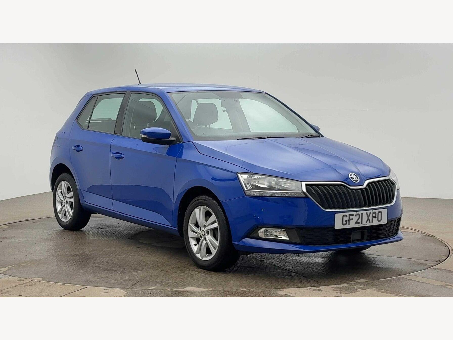 2021/21 Skoda Fabia 1.0 SE Euro 6 (s/s) 5dr Hatchback