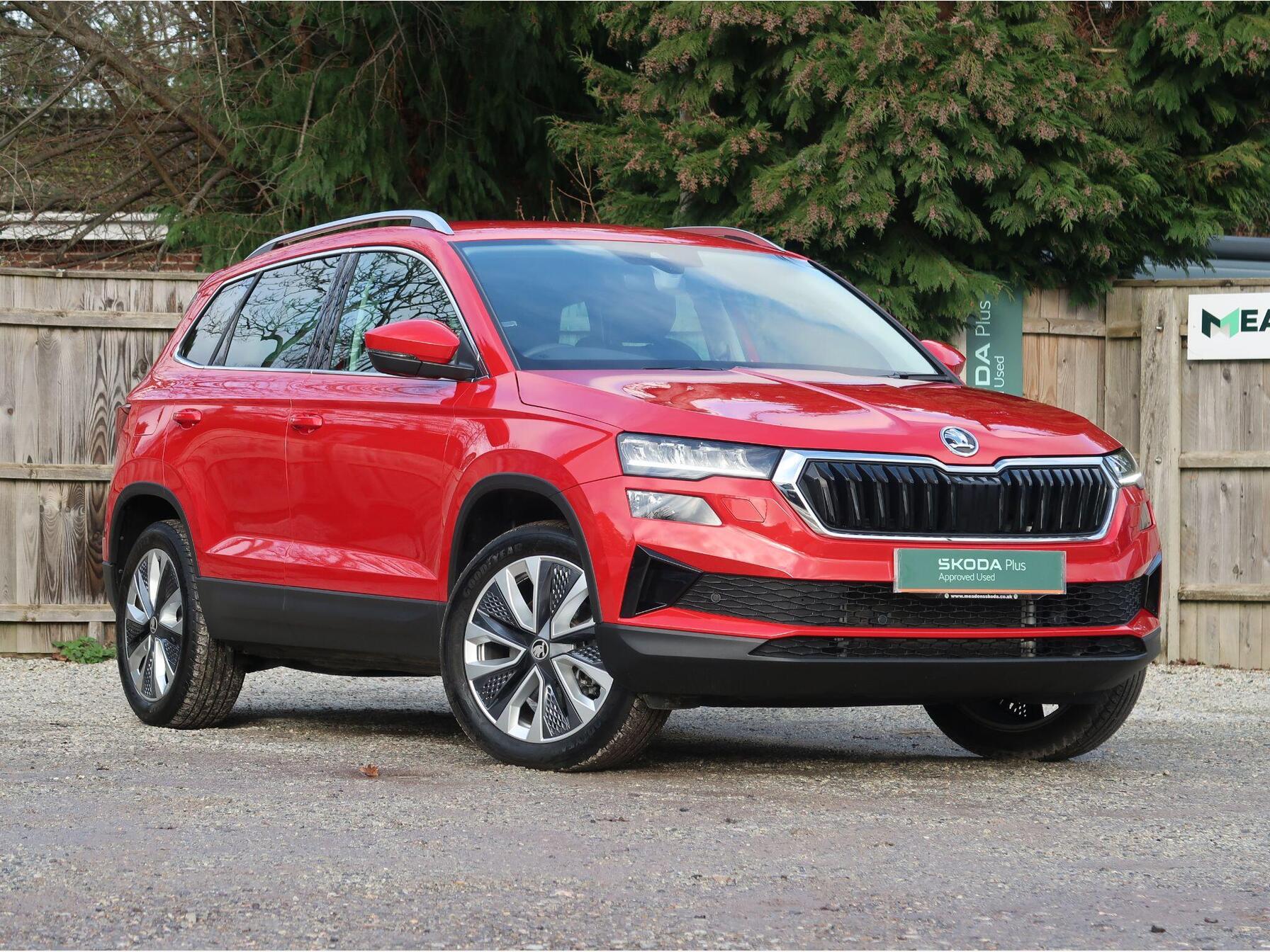 2025/25 Skoda Karoq SUV