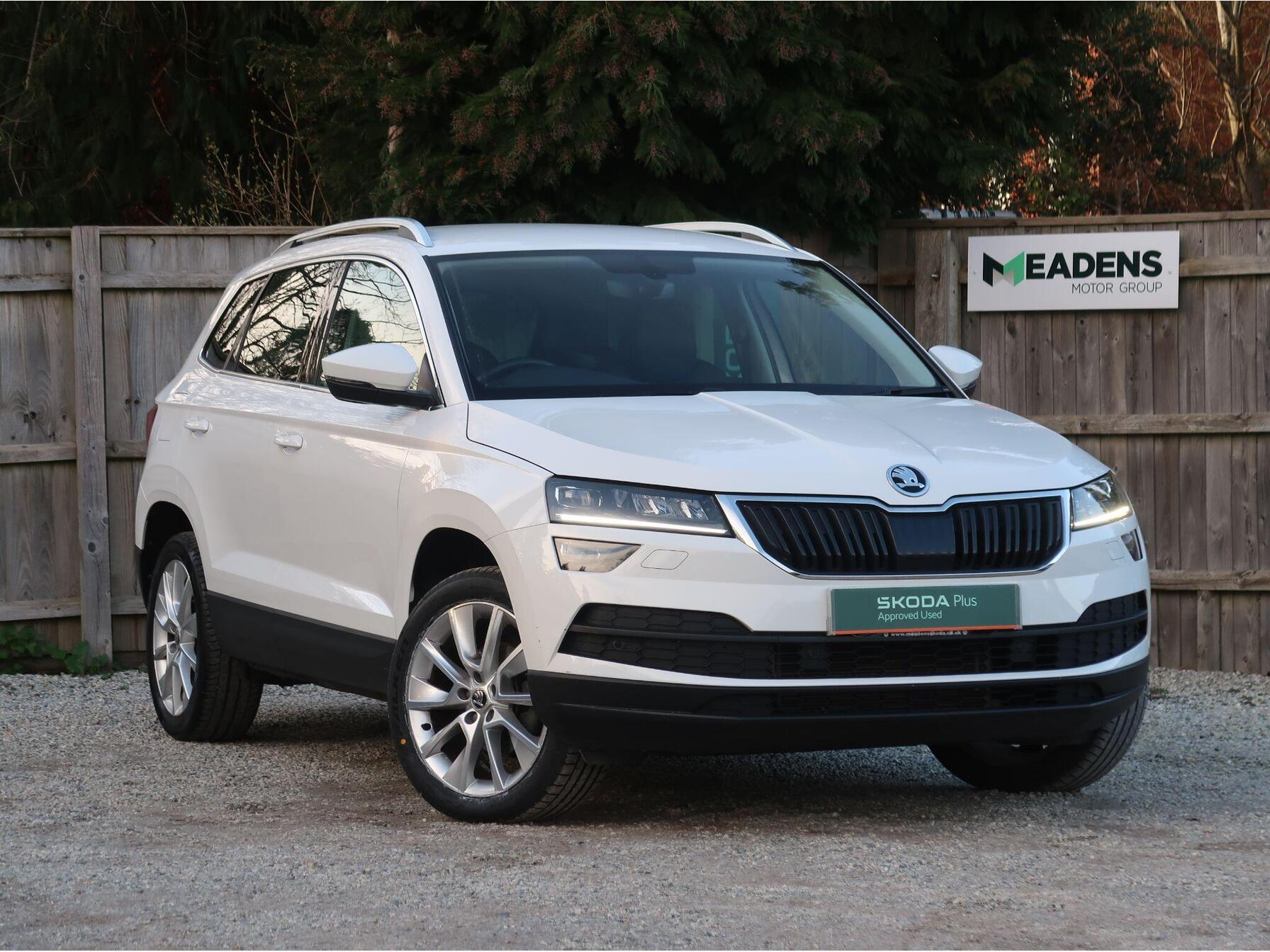 2021/71 Skoda Karoq SUV
