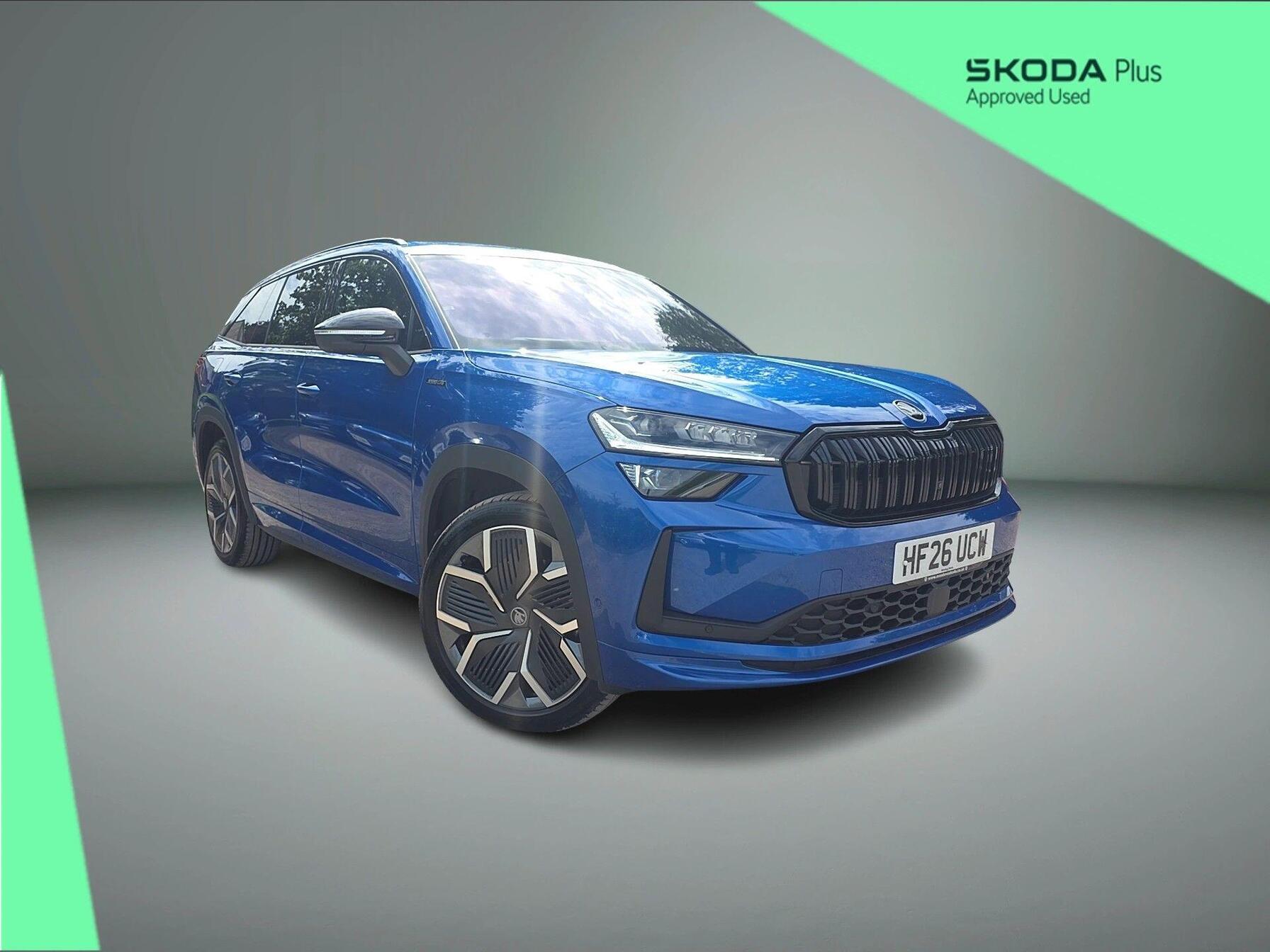 2026/26 Skoda Kodiaq SUV
