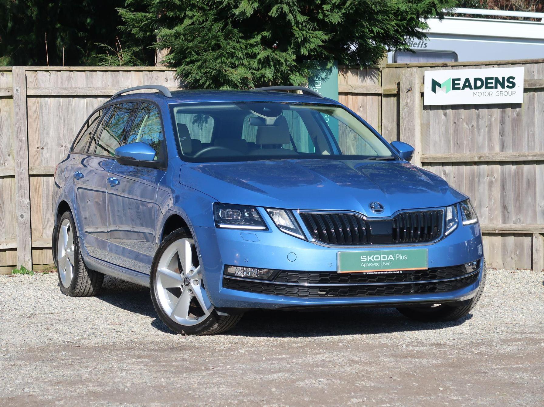2019/19 Skoda Octavia Estate