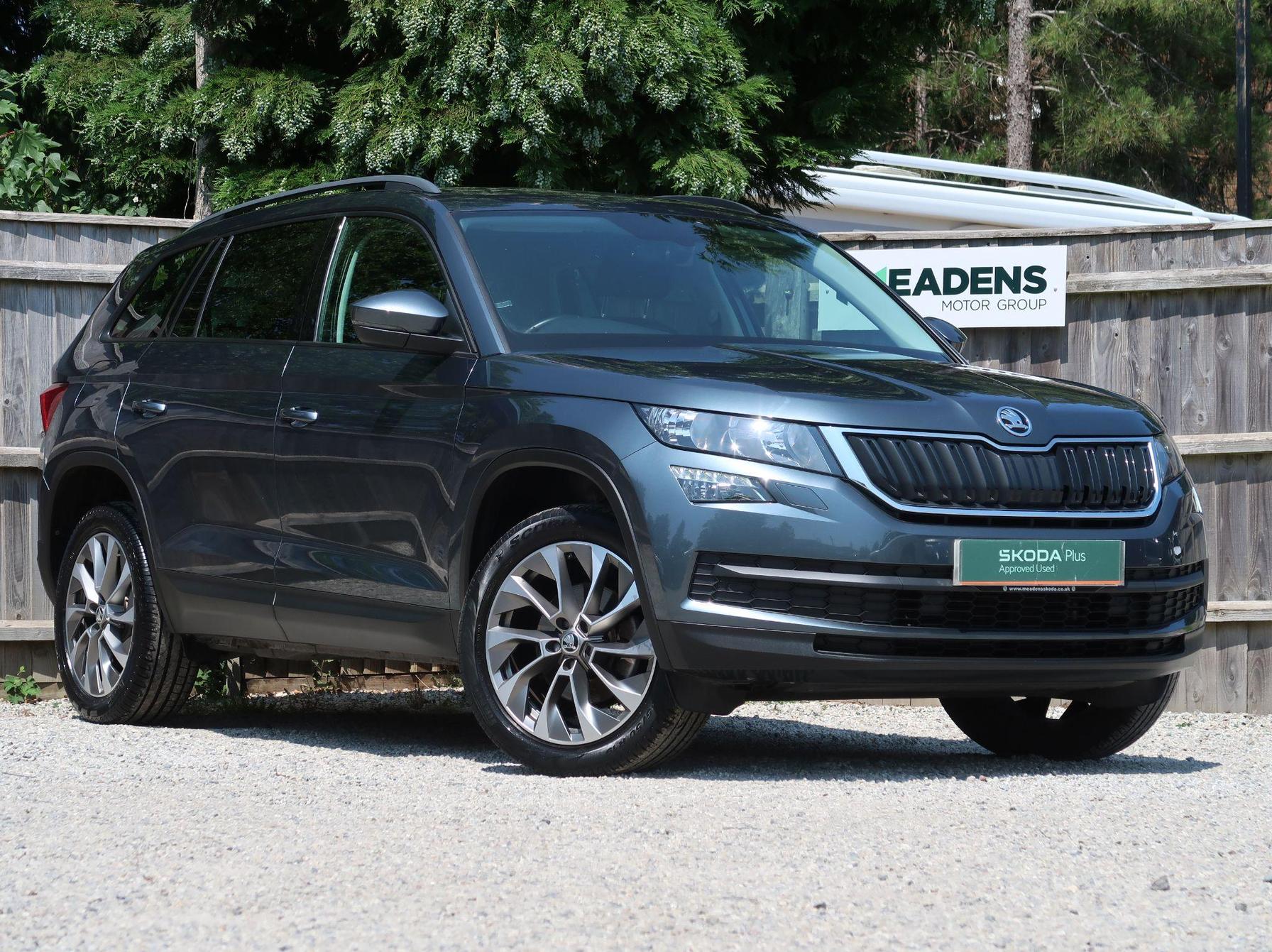 2021/21 Skoda Kodiaq SUV