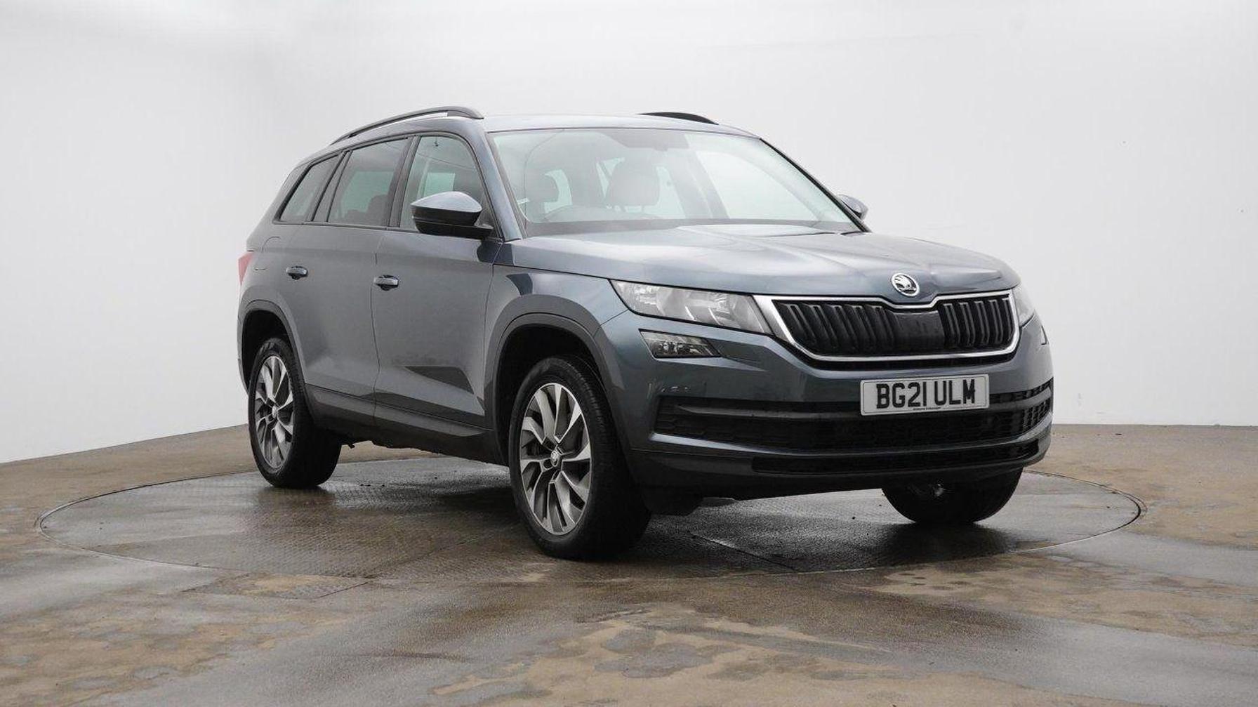 2021/21 Skoda Kodiaq SUV