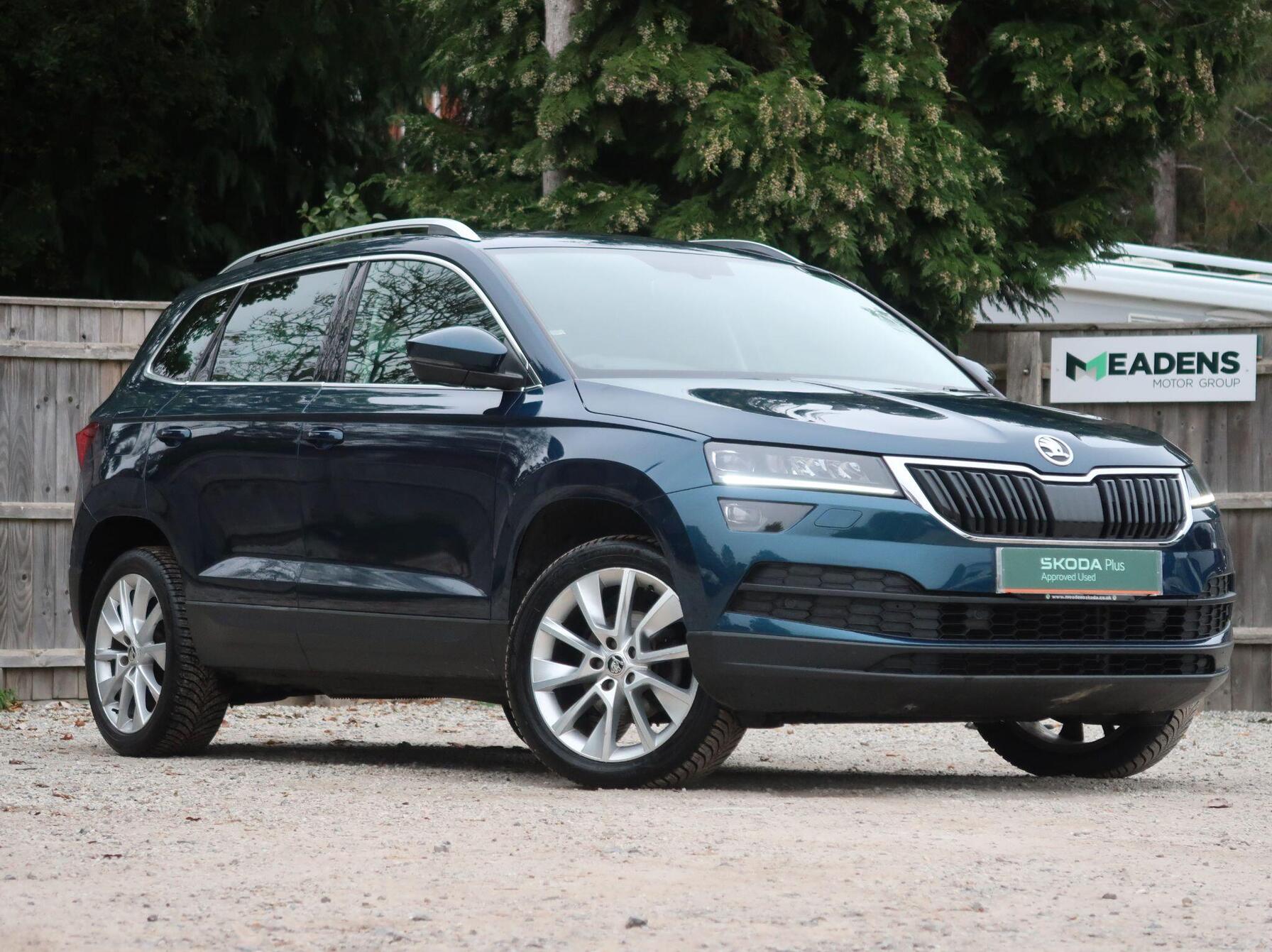 2020/20 Skoda Karoq SUV