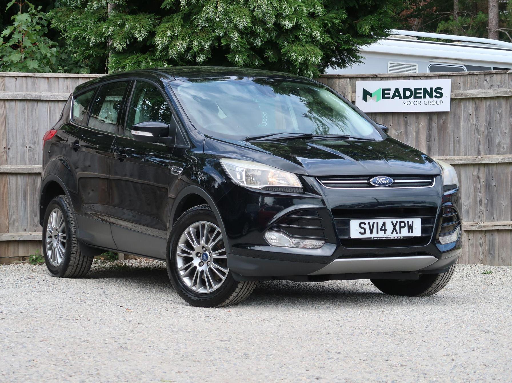 2014/14 Ford Kuga 2.0 TDCi Titanium Powershift AWD Euro 5 5dr SUV