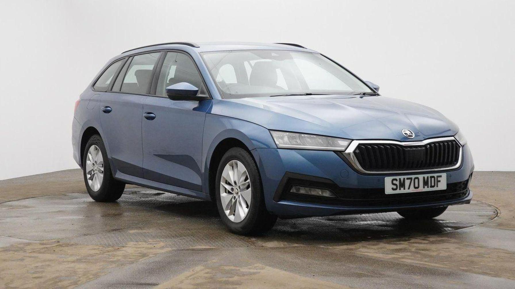 2020/70 Skoda Octavia 1.0 TSI SE Technology Euro 6 (s/s) 5dr Estate