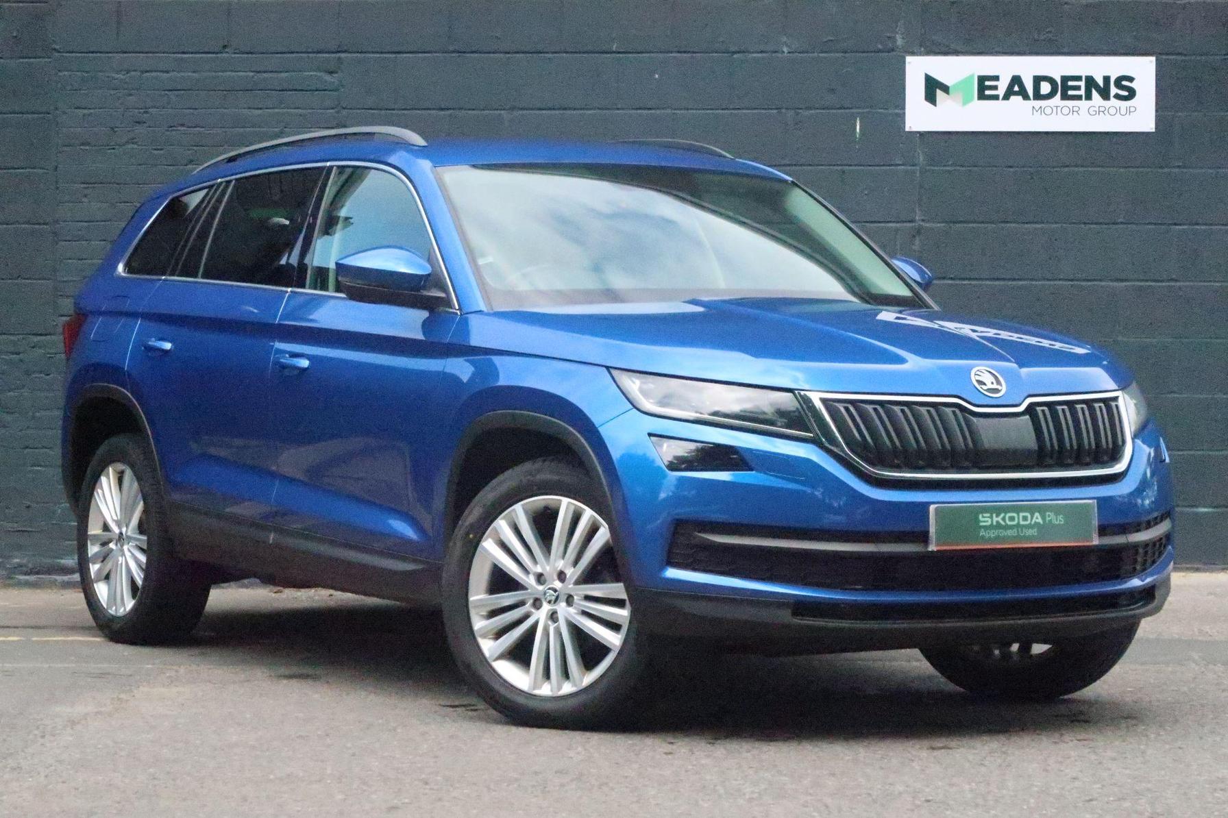 2020/69 Skoda Kodiaq SUV