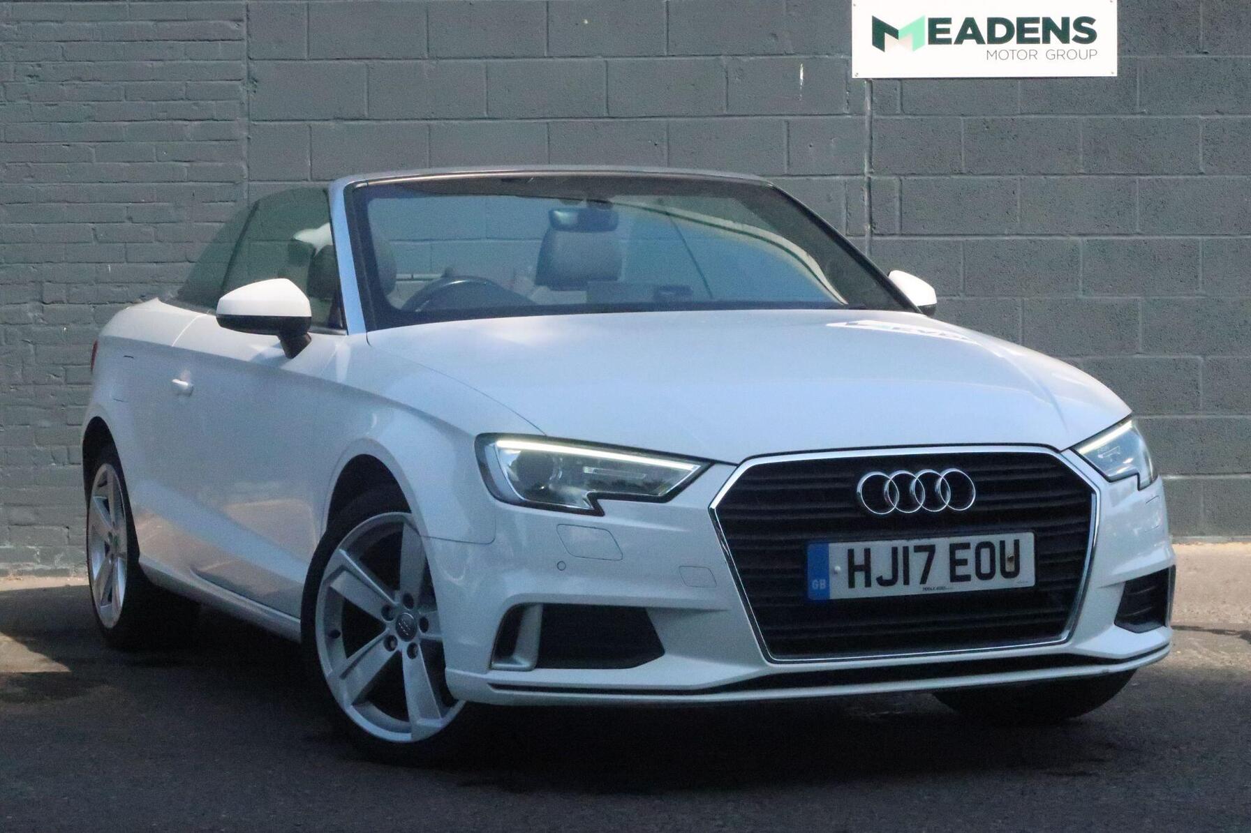 2017/17 Audi A3 Cabriolet 1.6 TDI Sport Euro 6 (s/s) 2dr Convertible