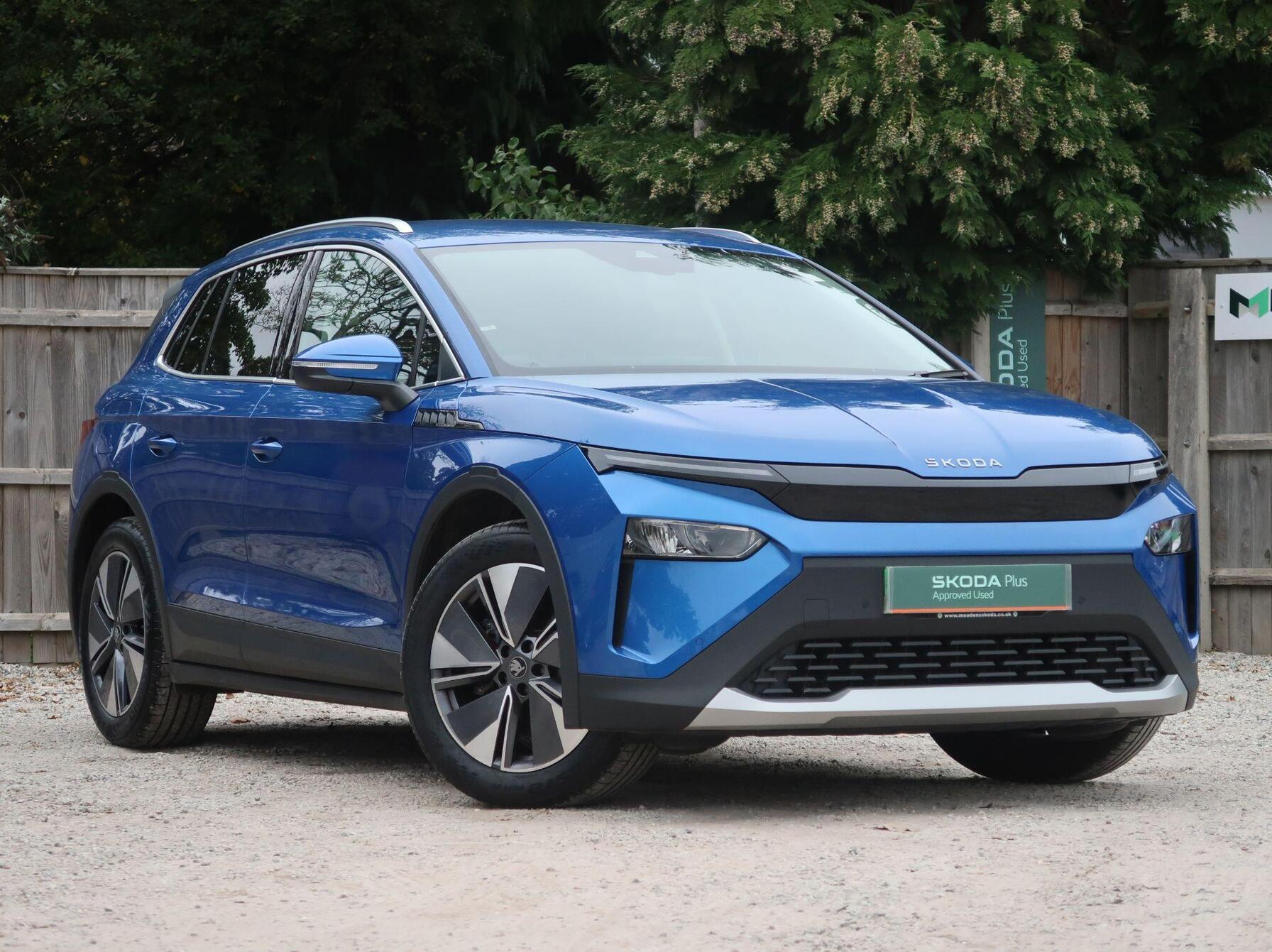 2025/25 Skoda Elroq SUV