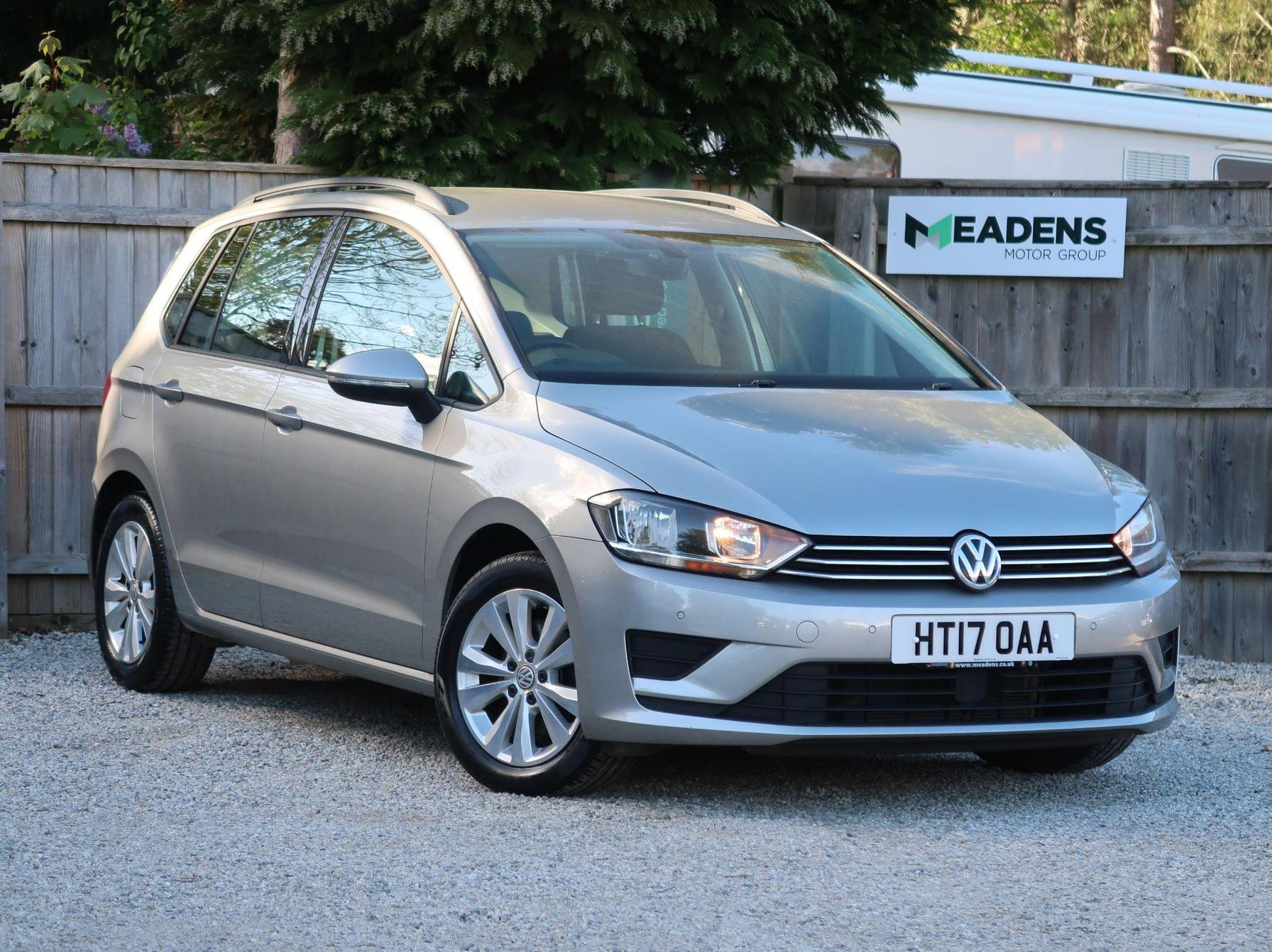 2017/17 Volkswagen Golf SV 1.6 TDI BlueMotion Tech SE DSG Euro 6 (s/s) 5dr MPV