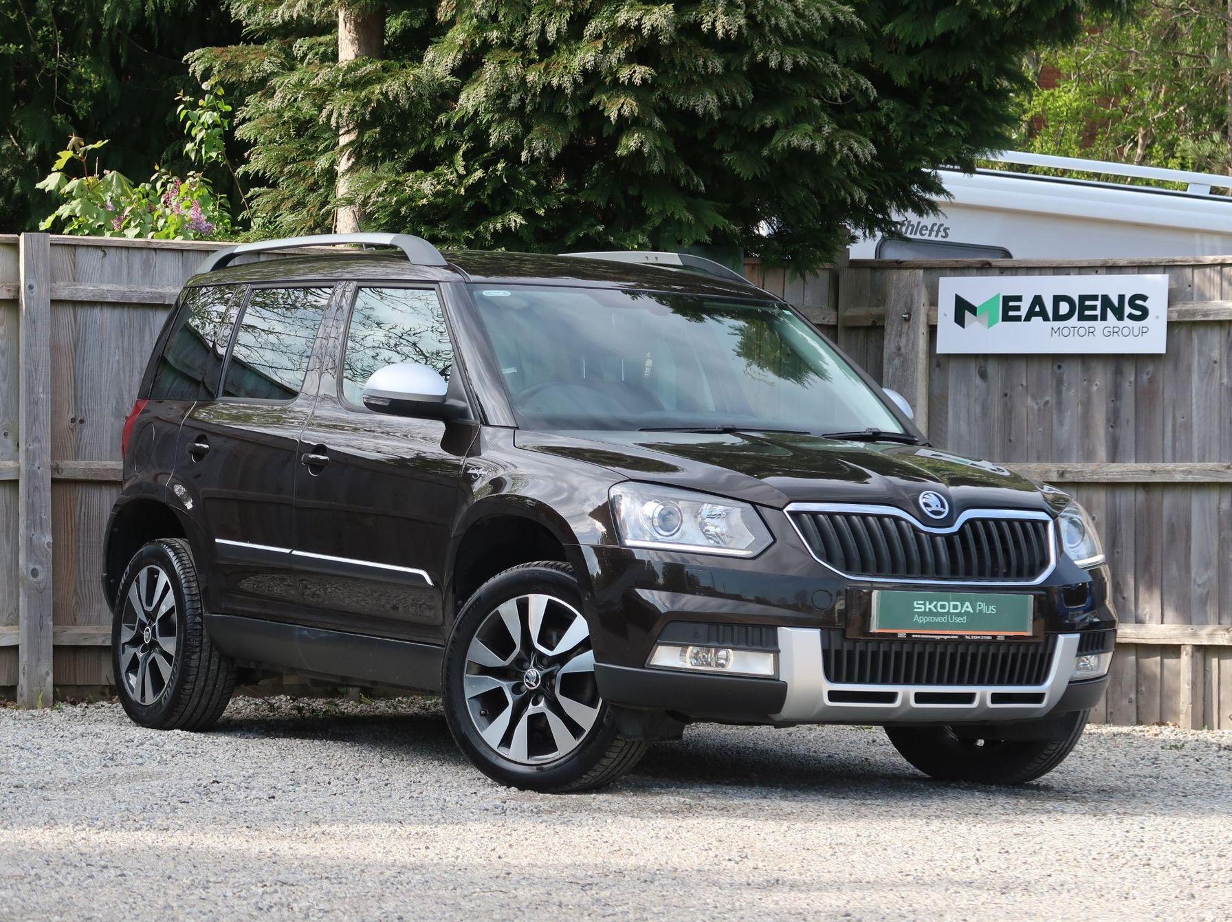 2016/16 Skoda Yeti 2.0 TDI Laurin & Klement Outdoor DSG 4WD Euro 6 (s/s) 5dr SUV
