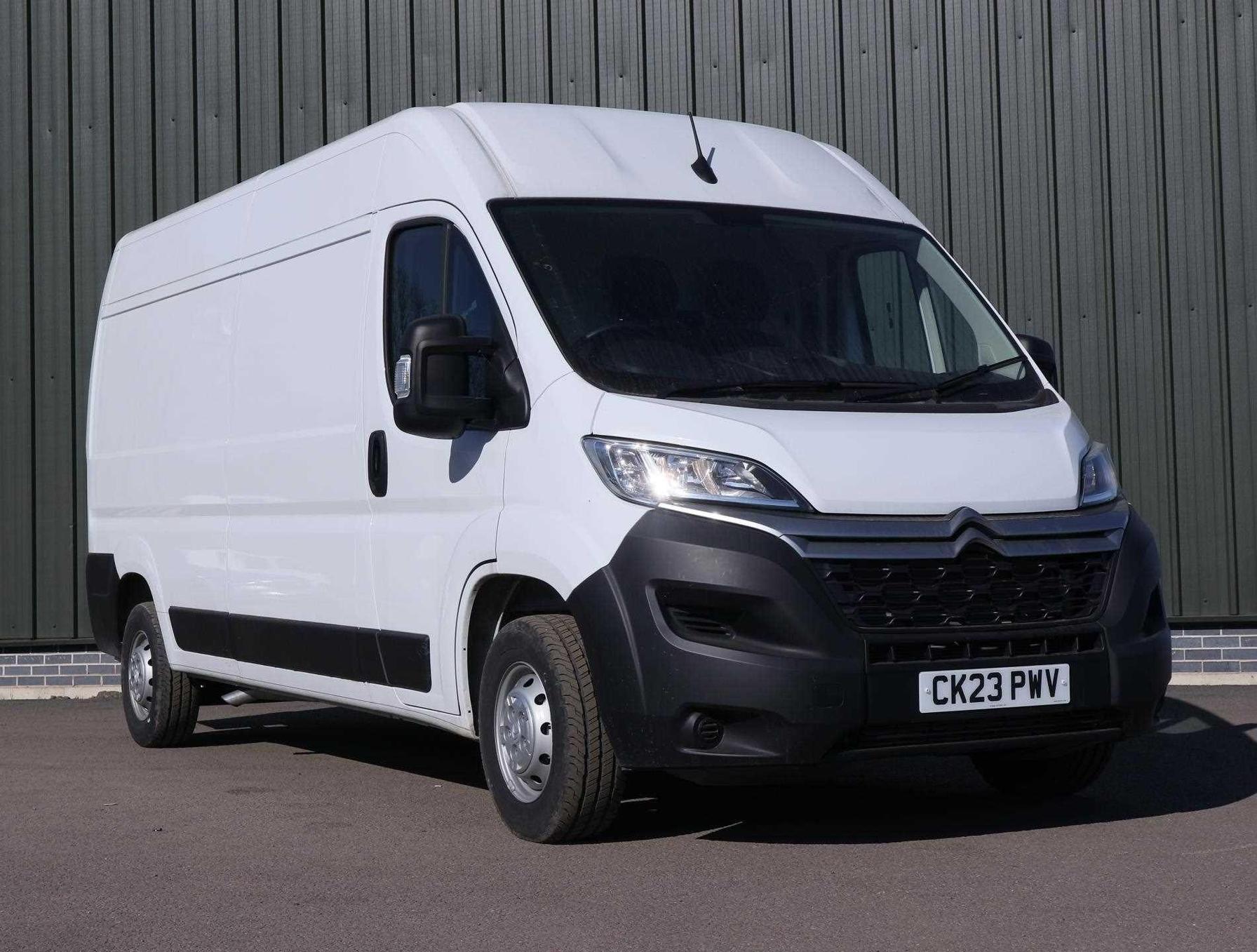 2023/23 Citroen Relay 2.2 BlueHDi 35 Enterprise Edition L3 High Roof Euro 6 (s/s) 5dr Panel Van