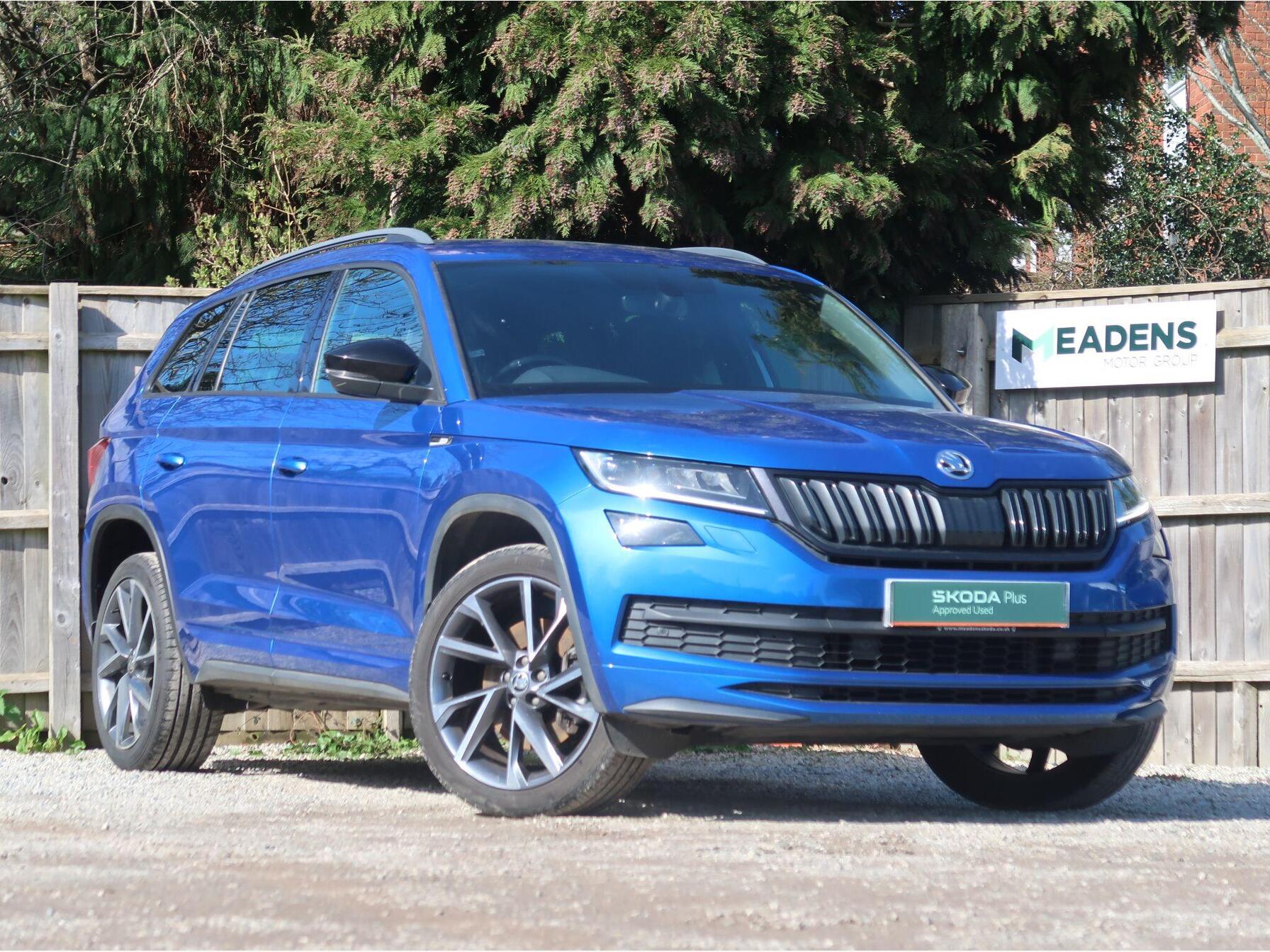2020/20 Skoda Kodiaq SUV