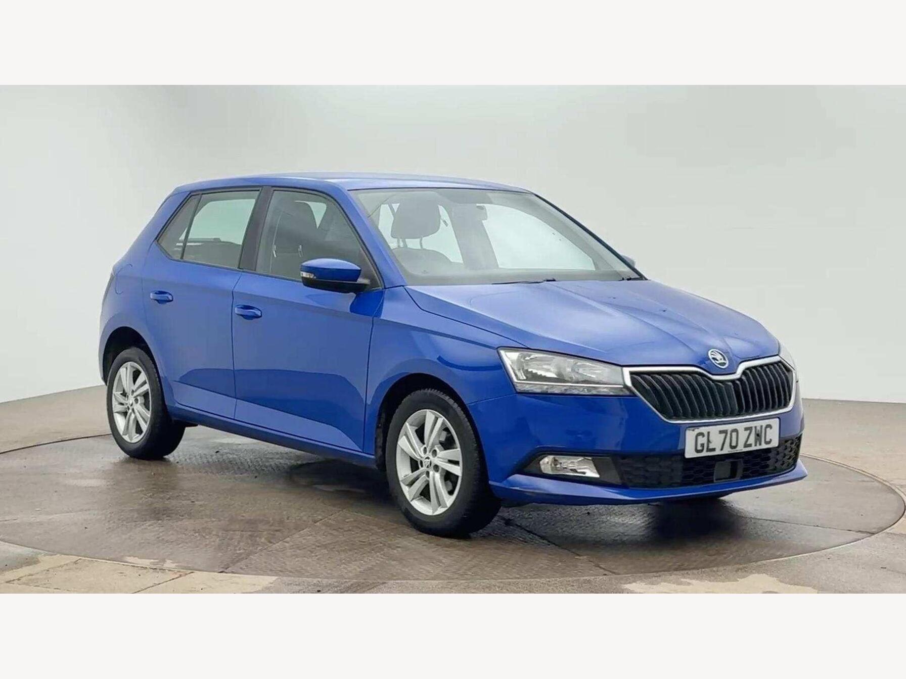 2021/70 Skoda Fabia 1.0 SE Euro 6 (s/s) 5dr Hatchback