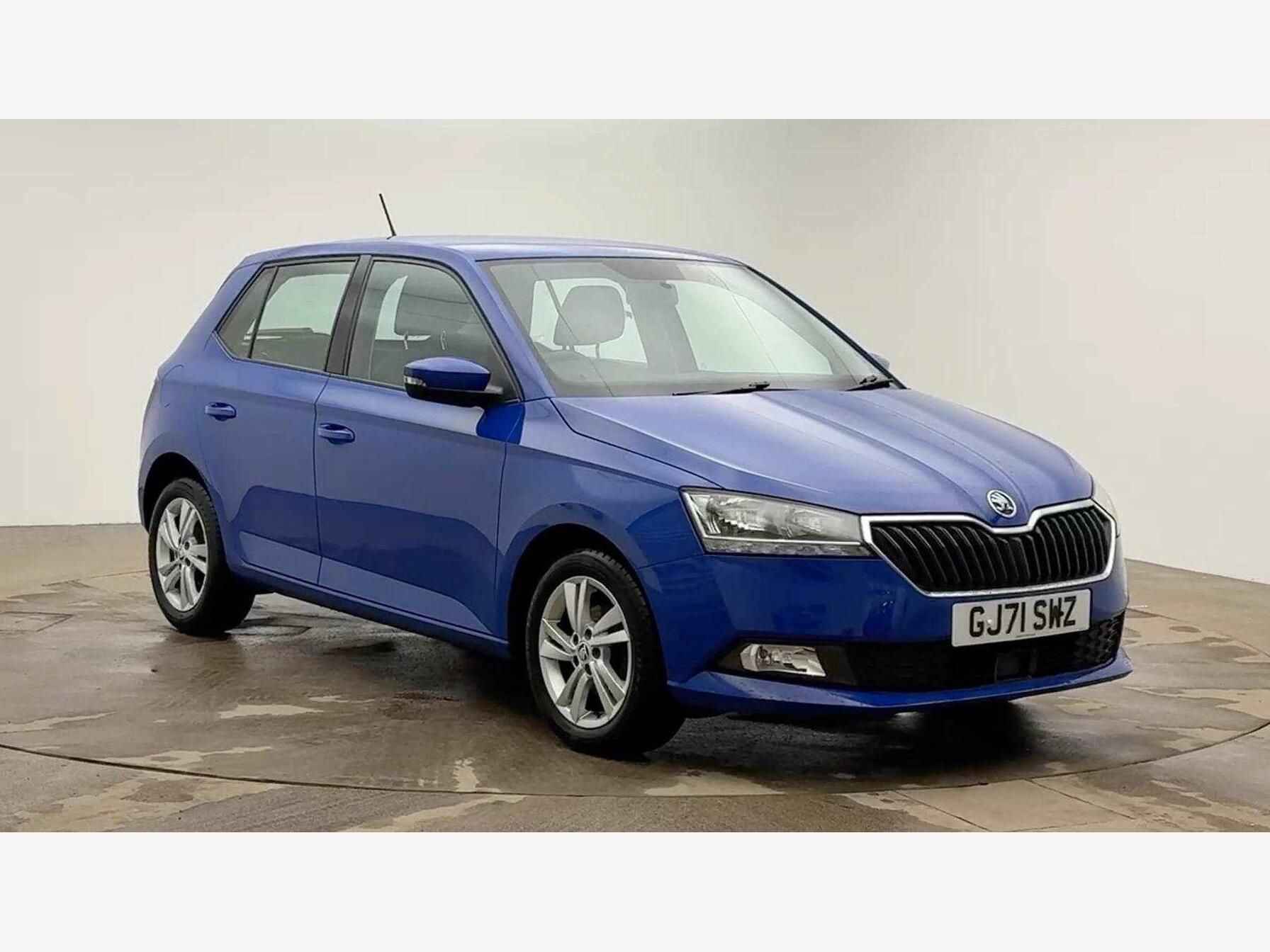 2021/71 Skoda Fabia Hatchback