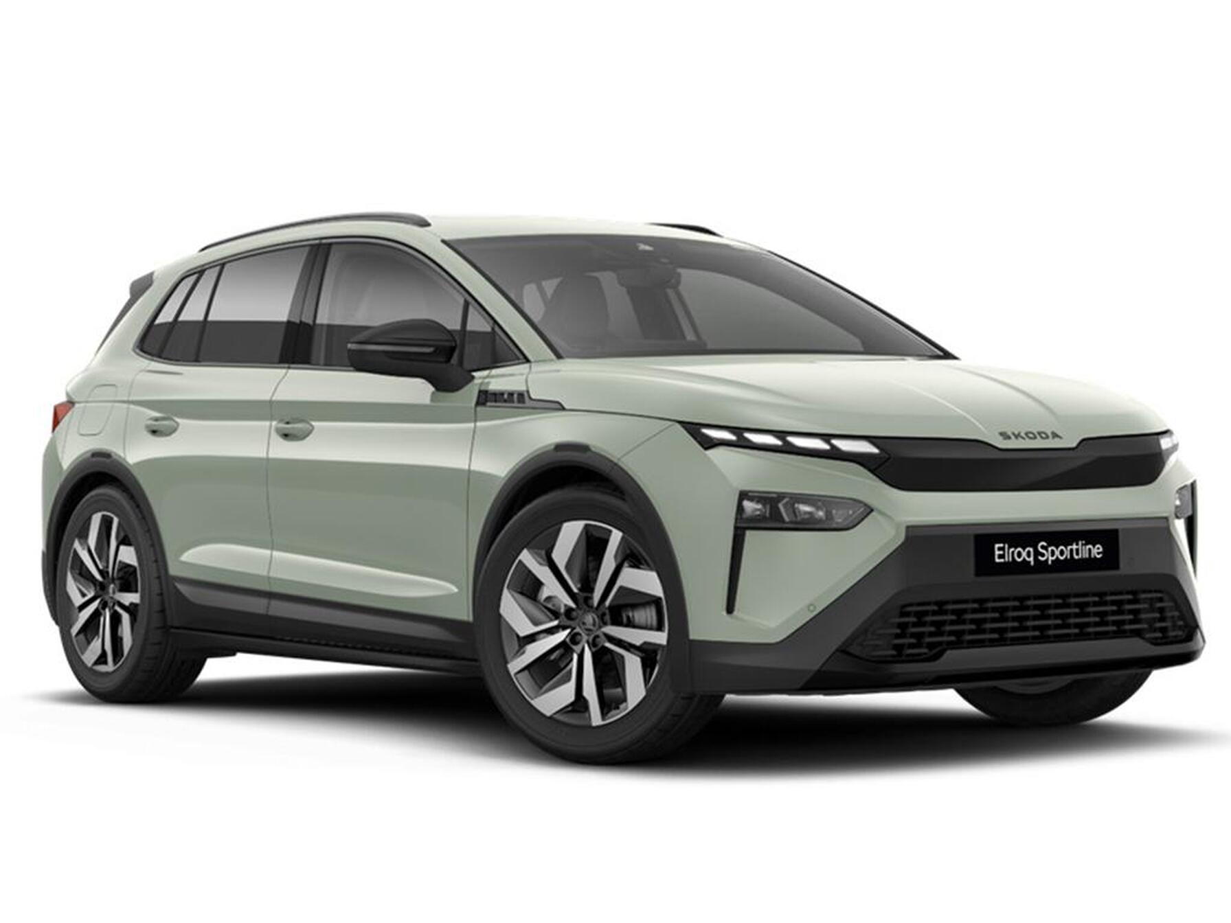  Skoda Elroq SUV